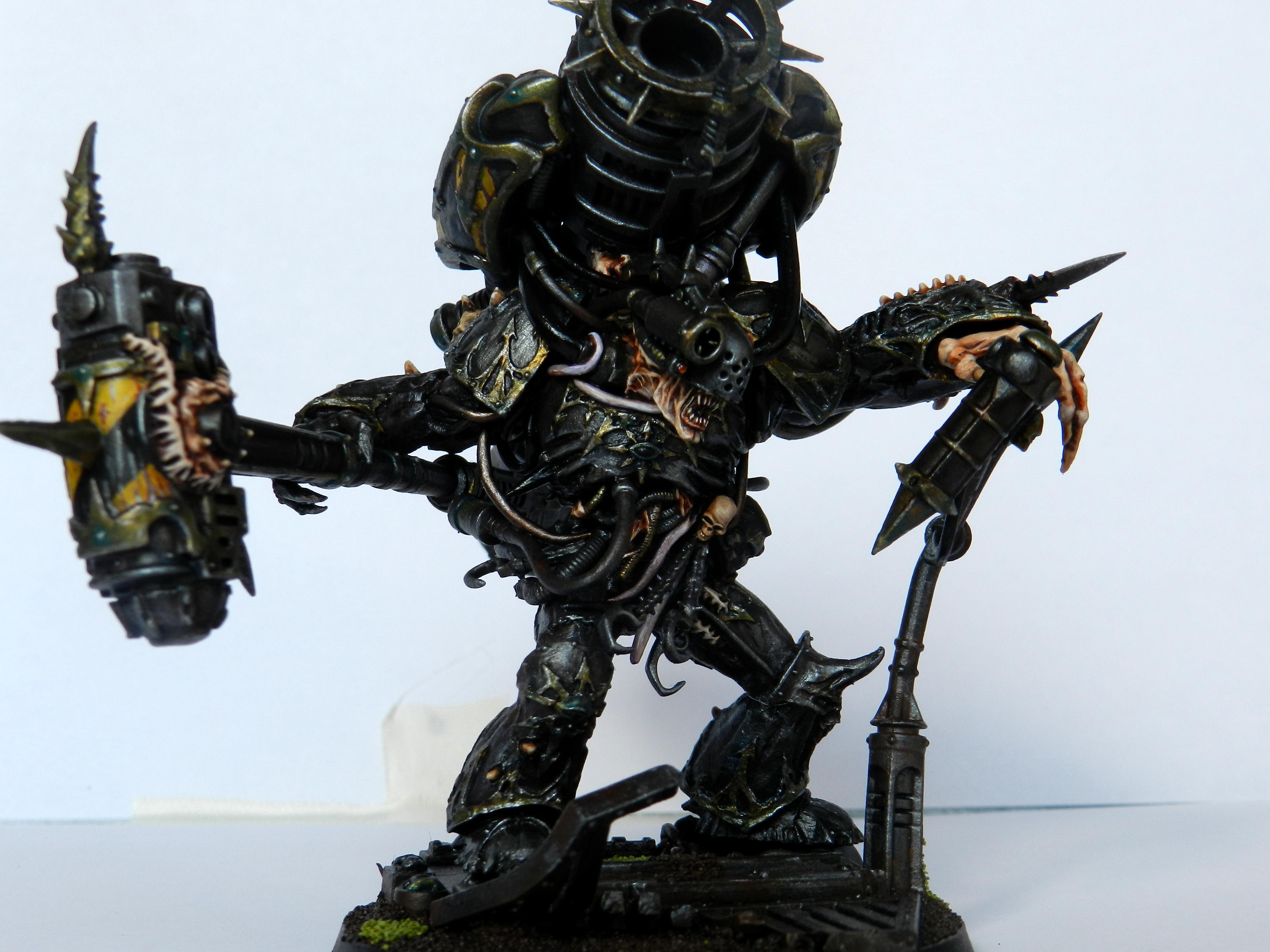 Chaos, Chaos Space Marines, Daemon Prince, Daemons, Iron Warriors