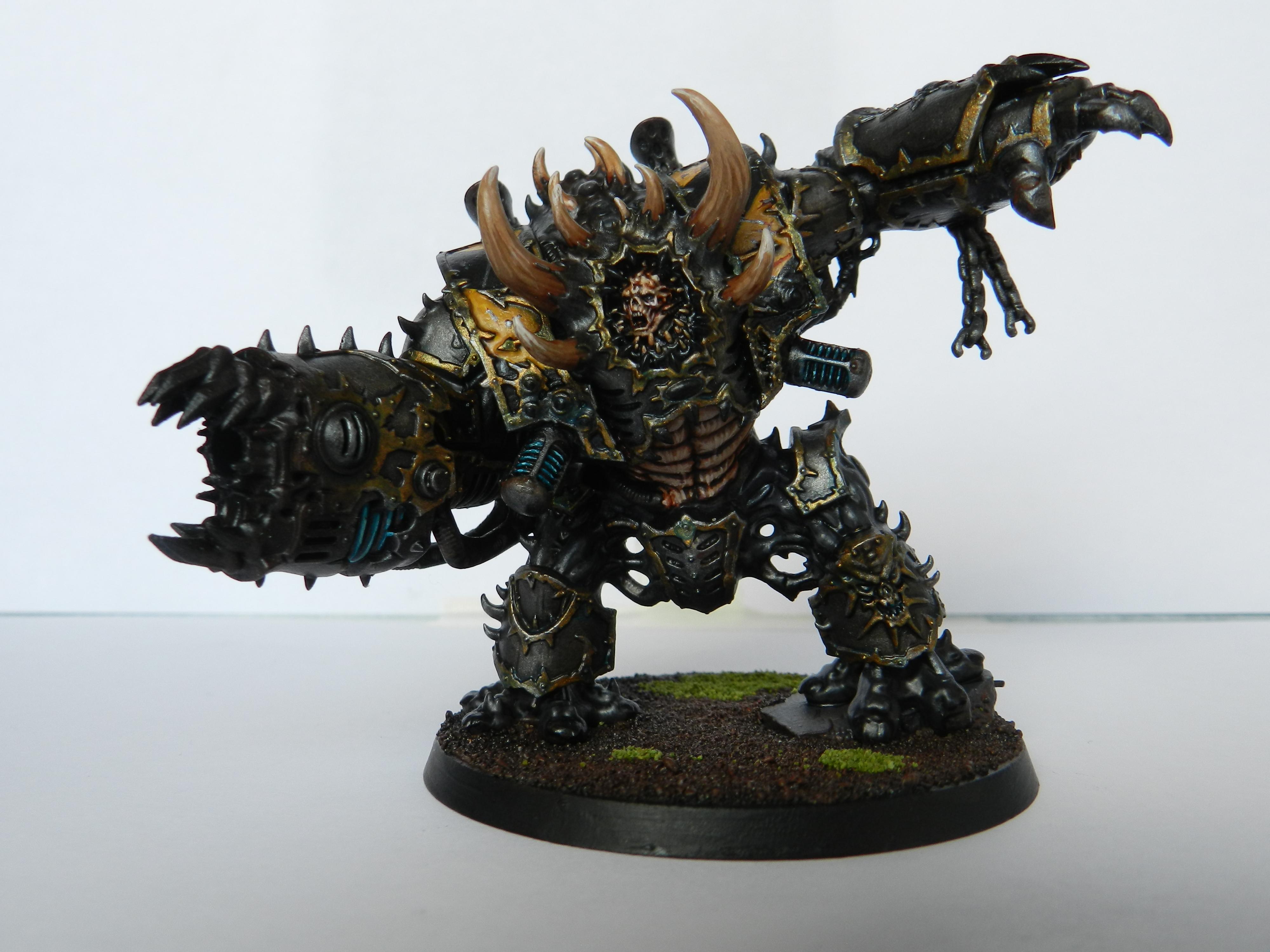 Chaos, Chaos Space Marines, Hellbrute, Iron Warriors