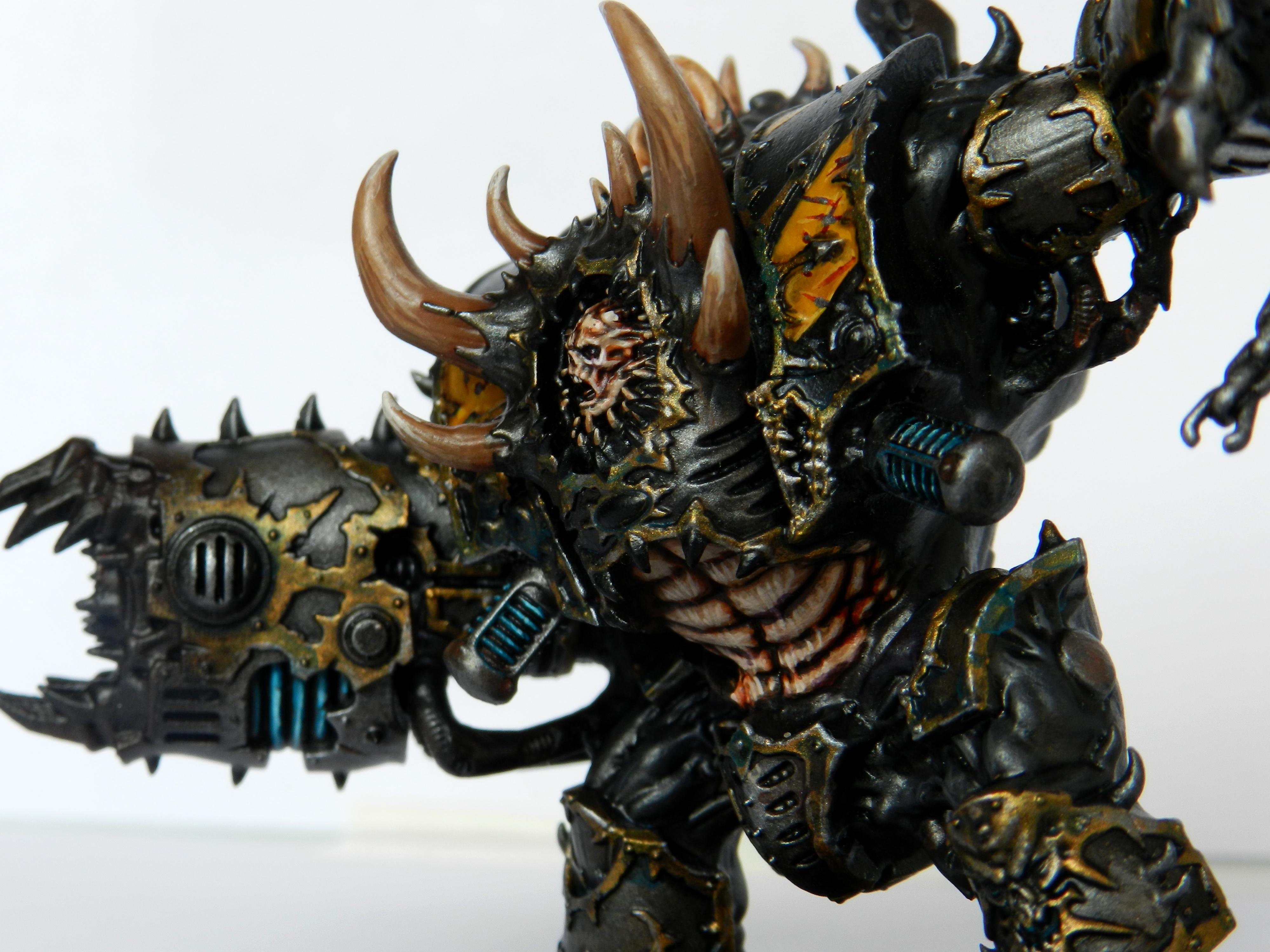 Chaos, Chaos Space Marines, Hellbrute, Iron Warriors