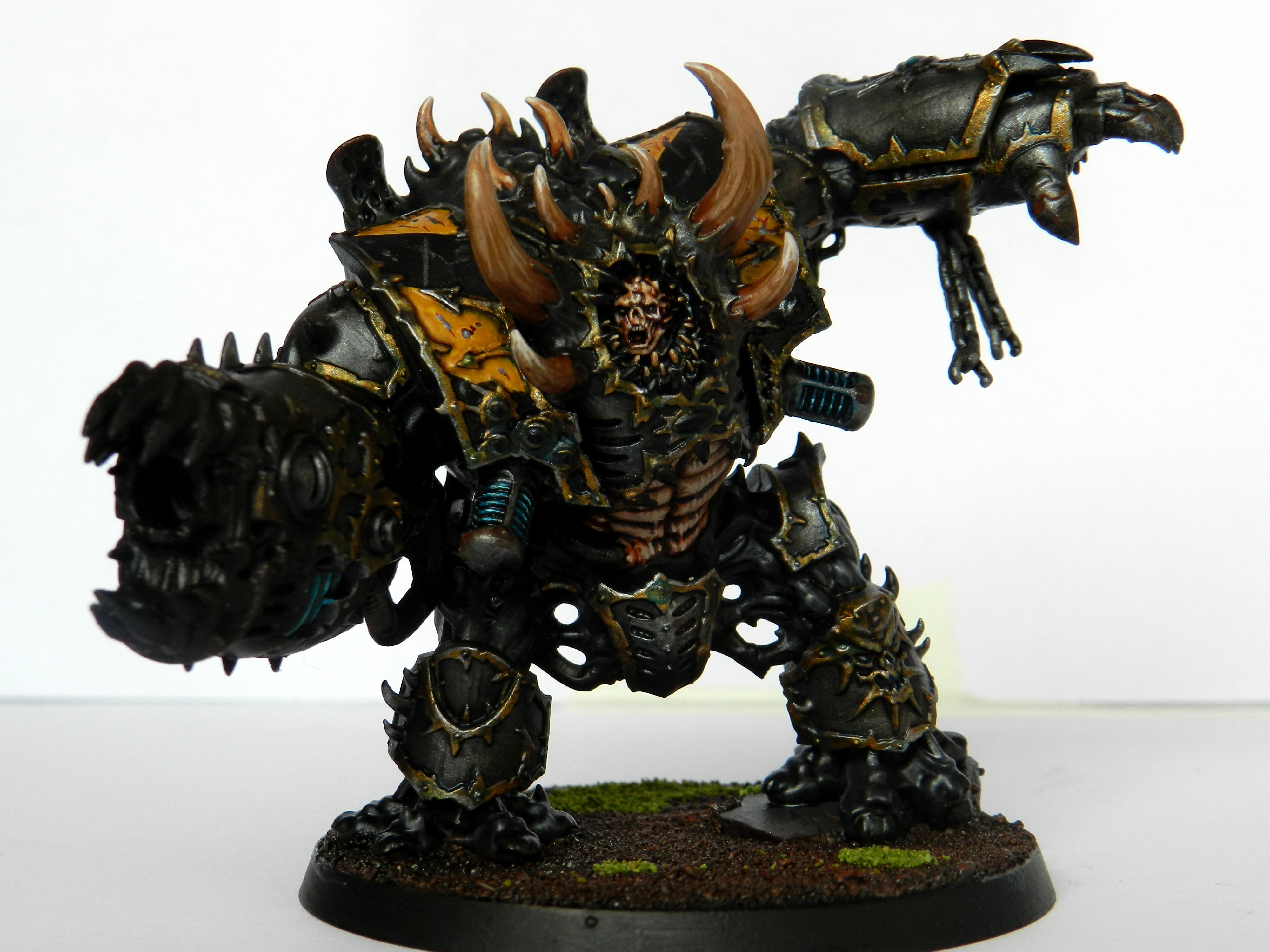 Chaos, Chaos Space Marines, Hellbrute, Iron Warriors