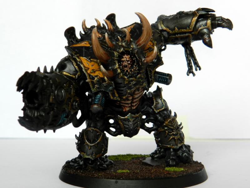 Chaos, Chaos Space Marines, Hellbrute, Iron Warriors - Hellbrute Iron ...