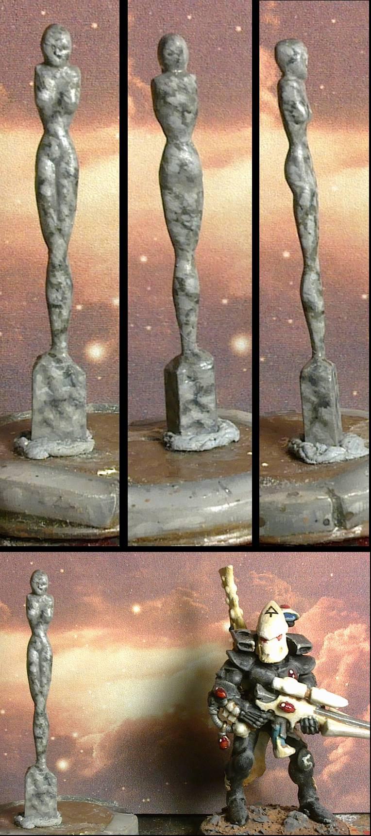 Sprue Statue 1