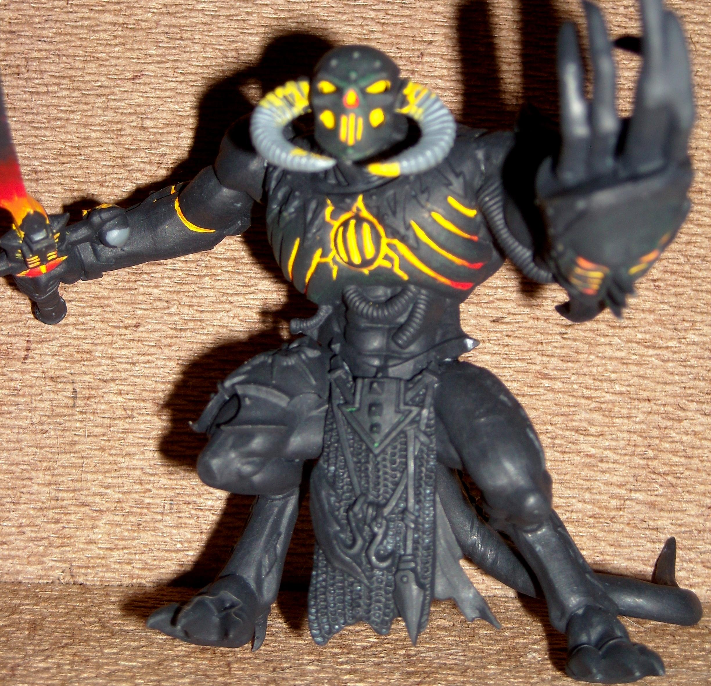 Forge demon prince WIP