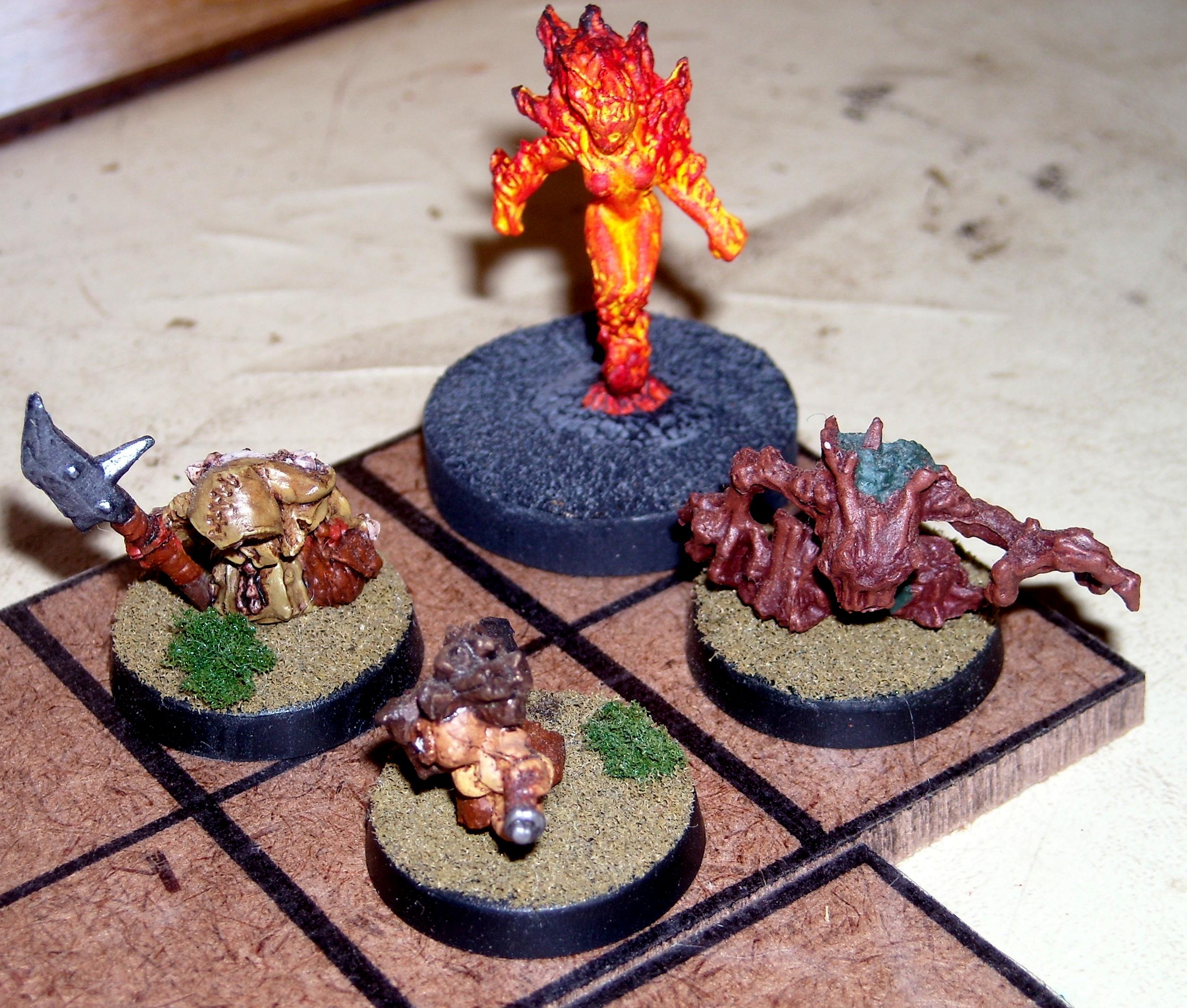 The intrepid heroes 