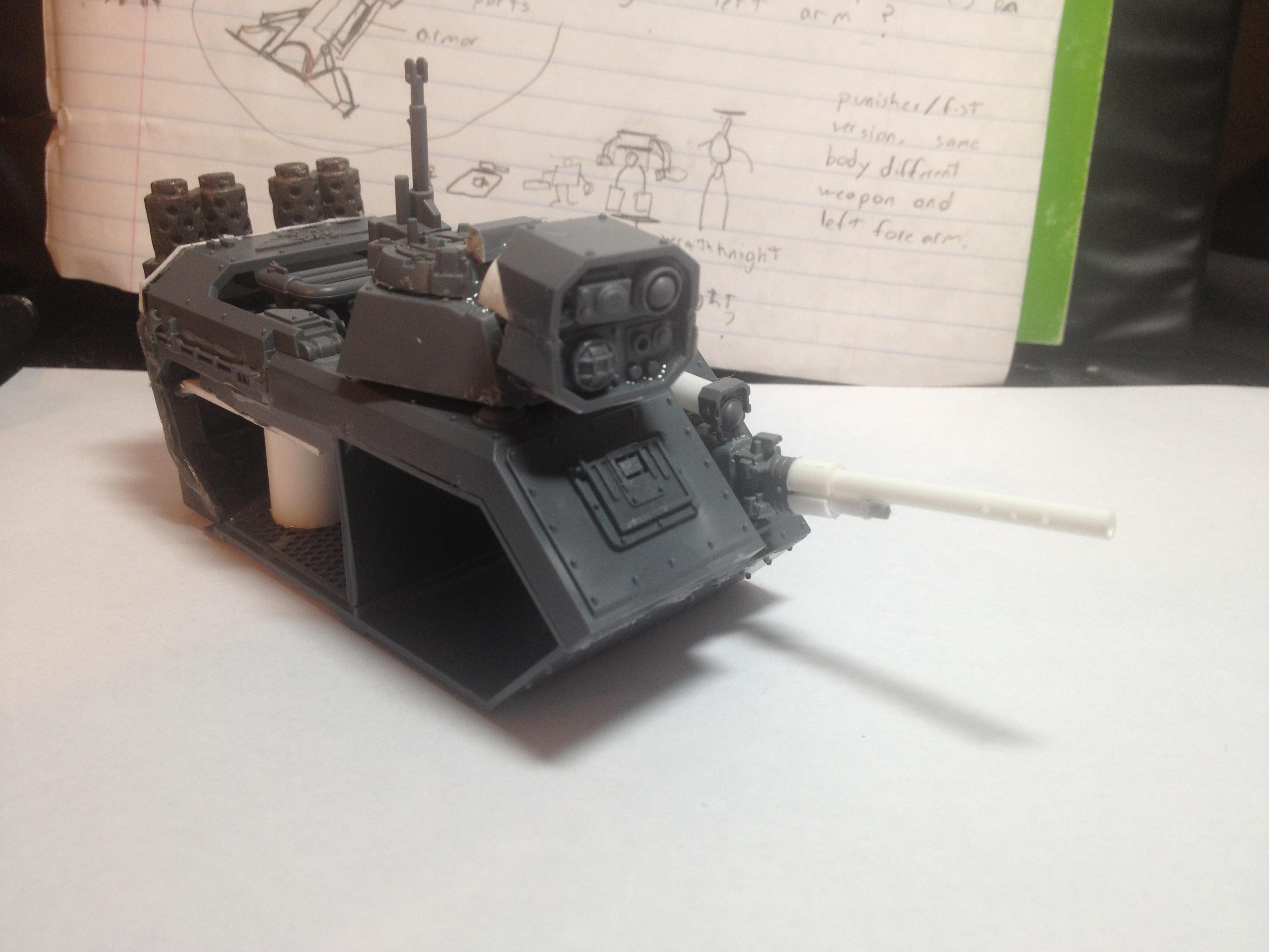 Mark 1, custom Knight WIP