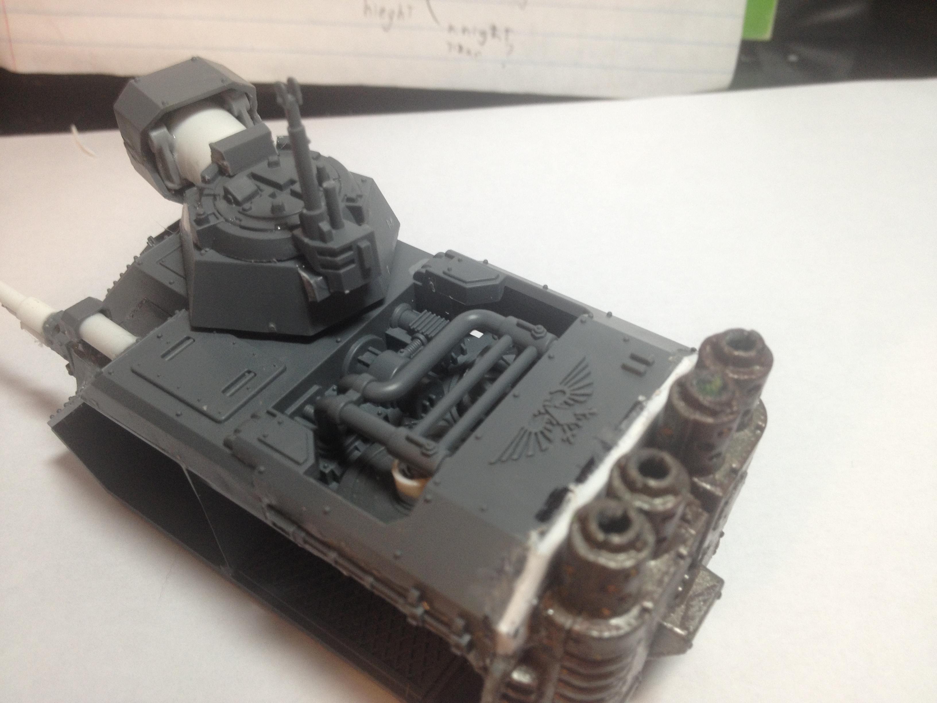 Mark 1 WIP reactor