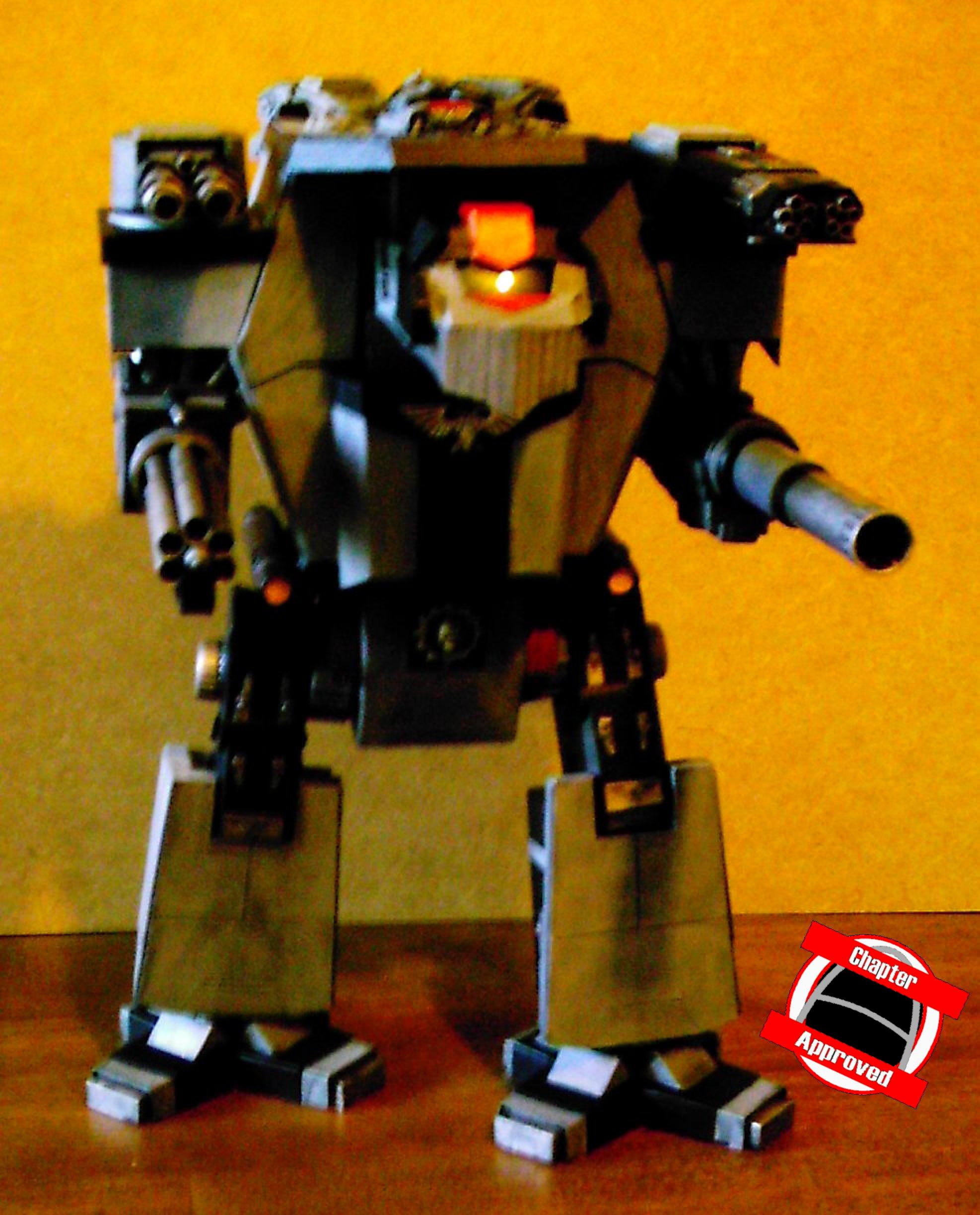 Titan, Warlord, Imperial Warlord Class Titan: Bellicose