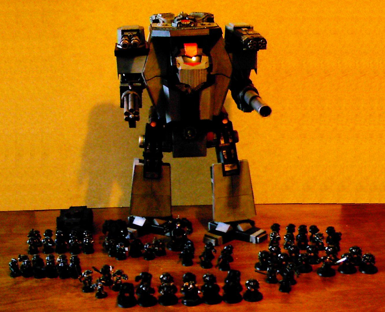 Space Marines, Titan, Warlord
