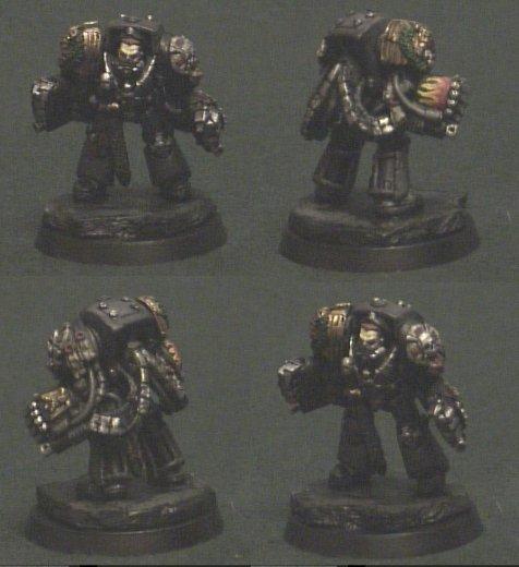 Space Marines, Warlord