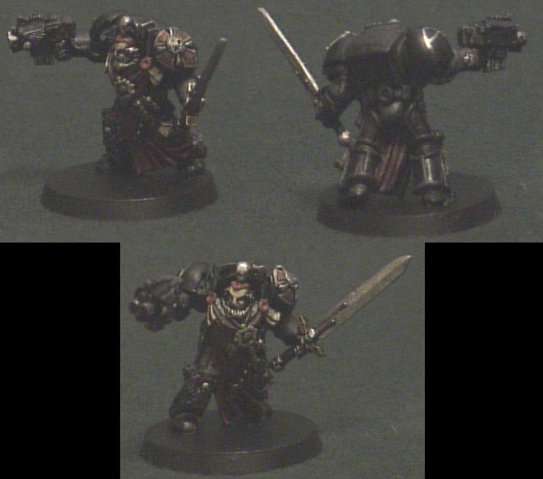 Space Marines, Warlord