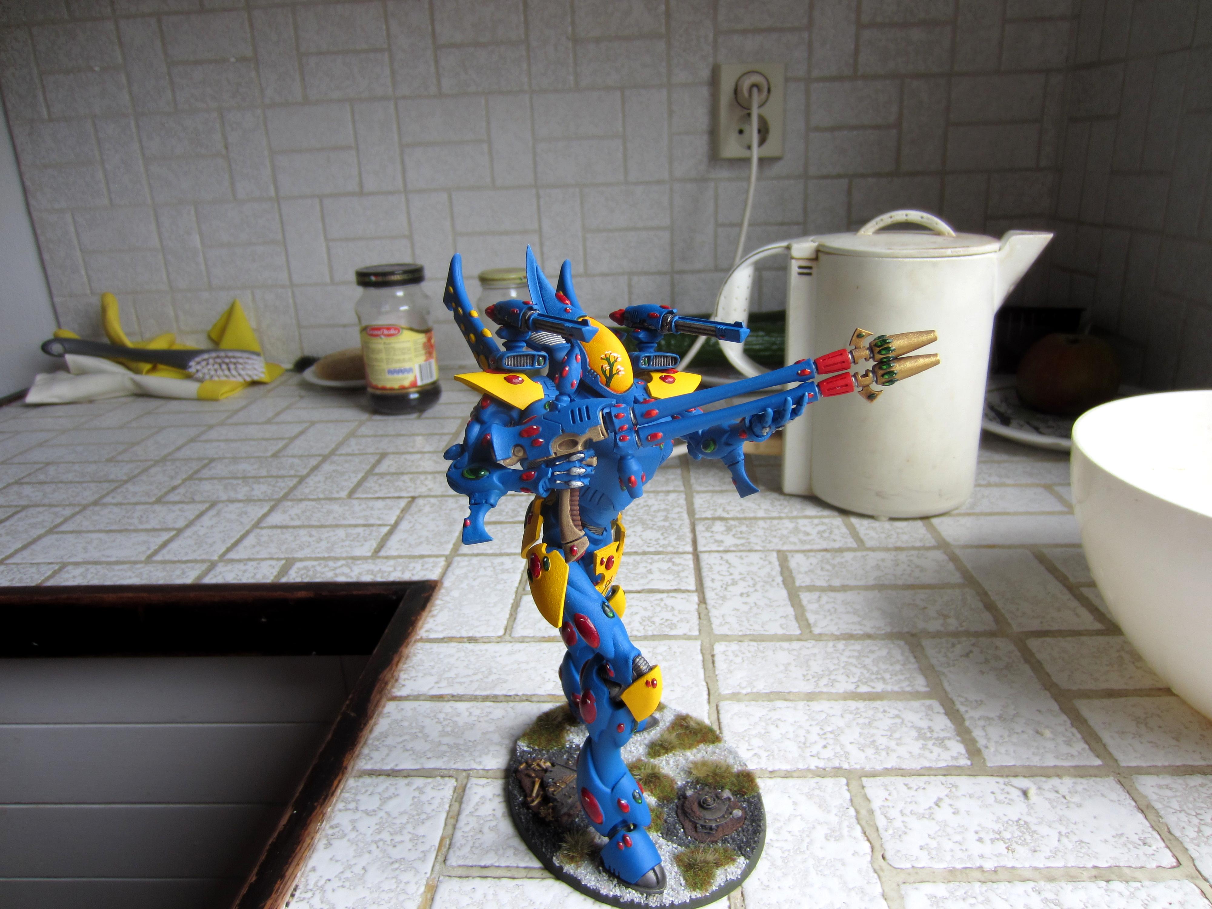 Alaitoc, Eldar, Wraithknight