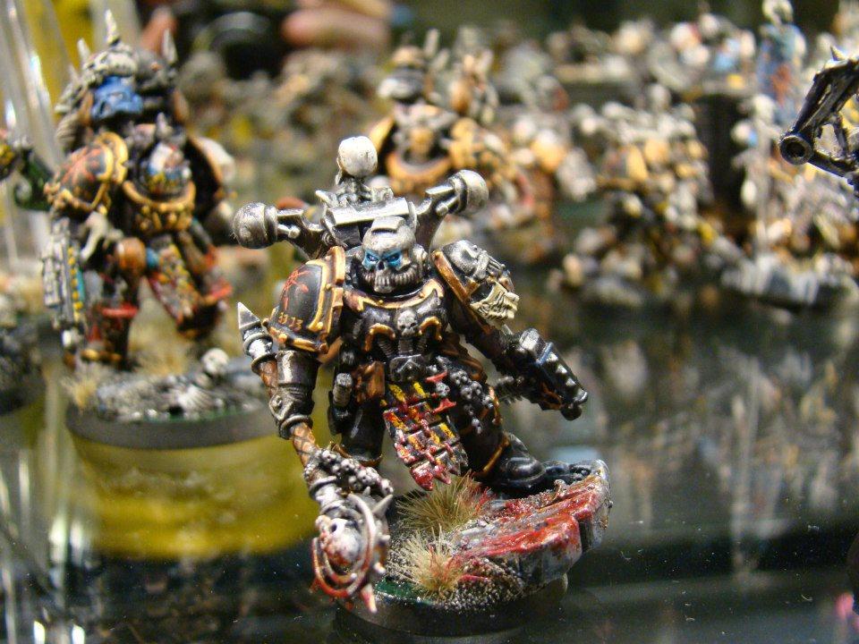 Awesome, Chaos, Chaos Lord, Chaos Space Marines, Chaplain, Space Marines