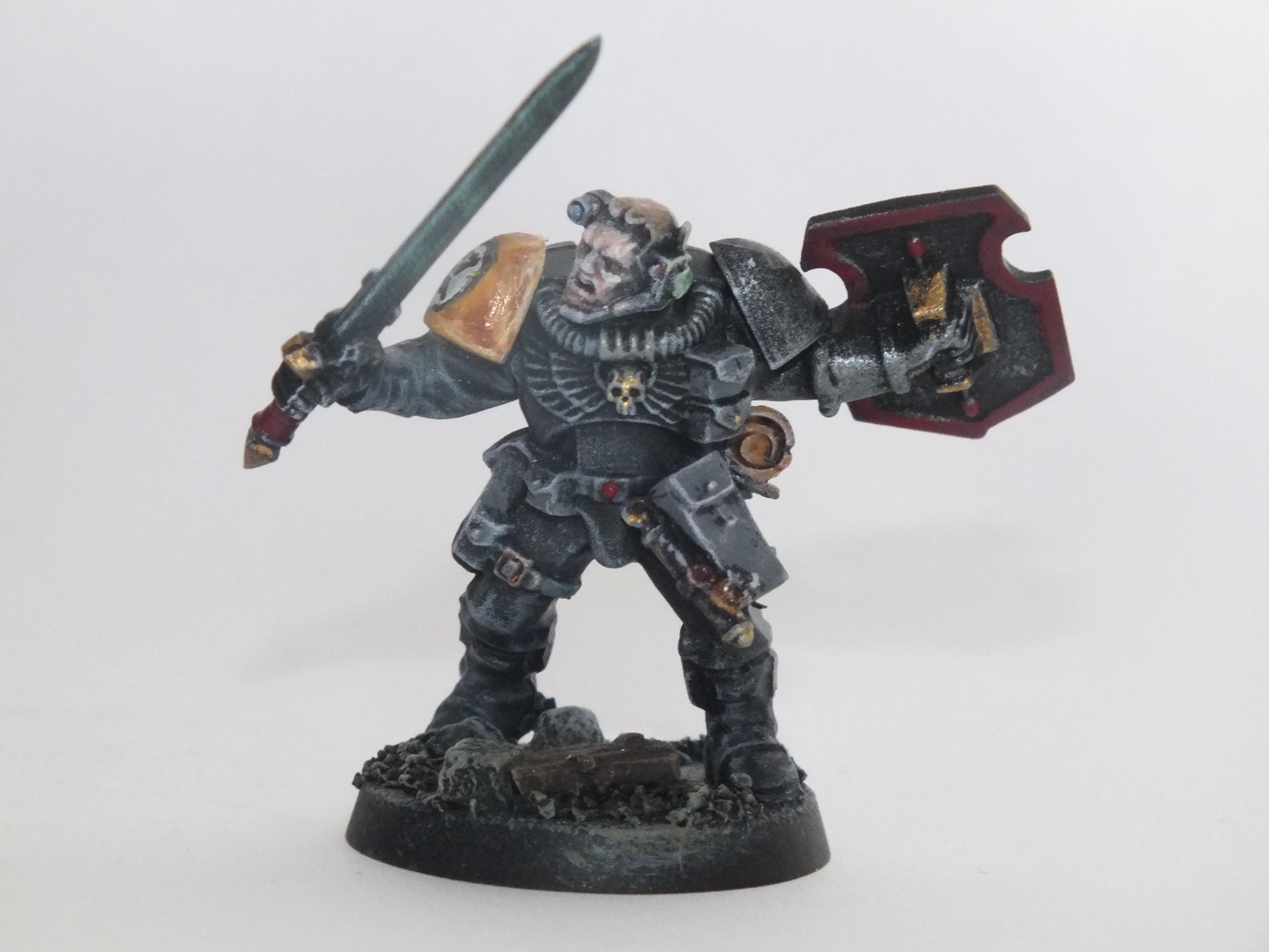 Crusader, Deathwatch, Retinue