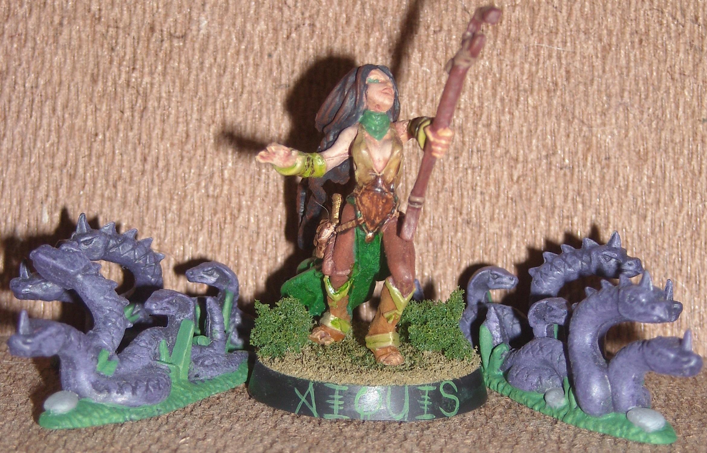 Aiquis &amp; Serpents