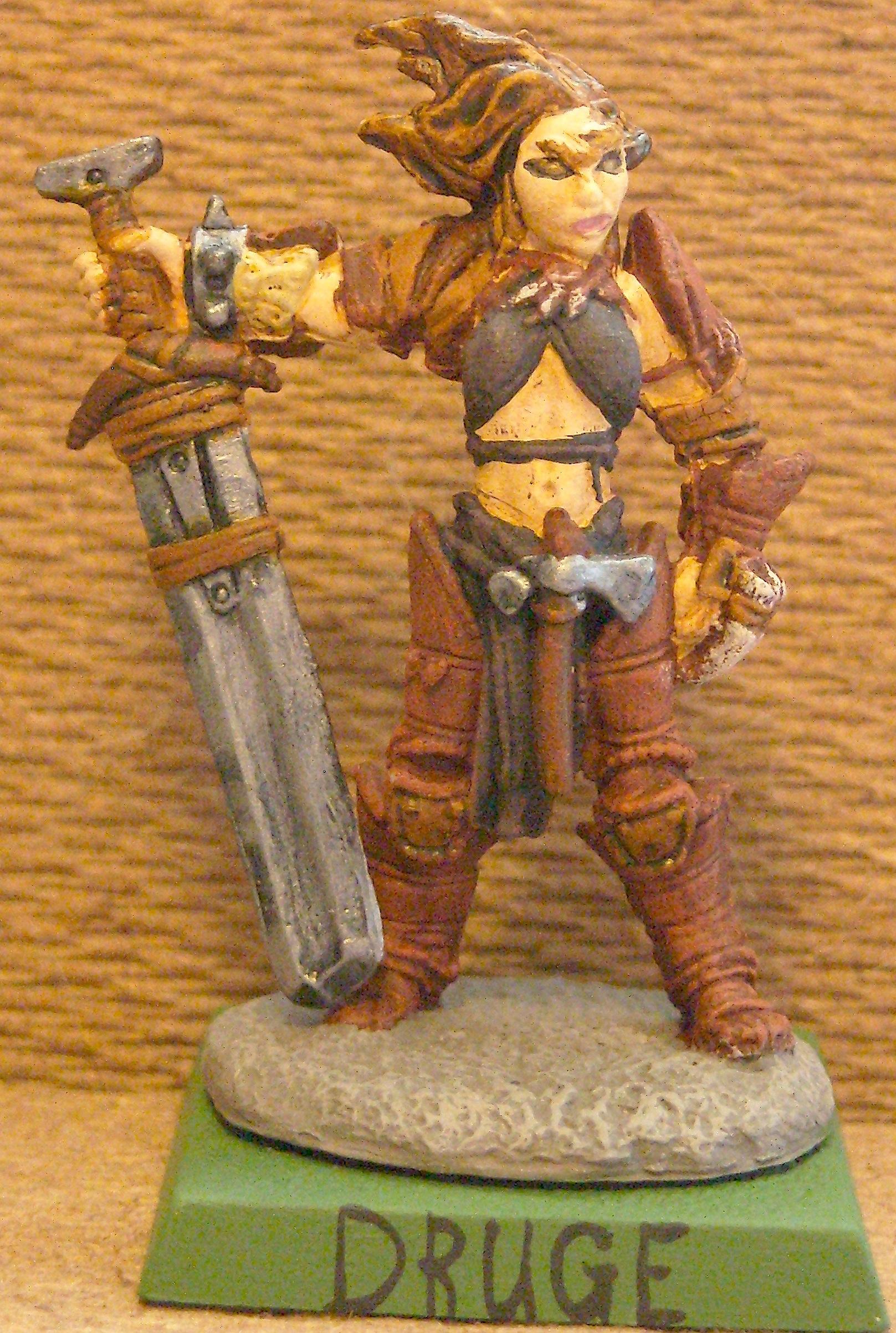 I think she came out good