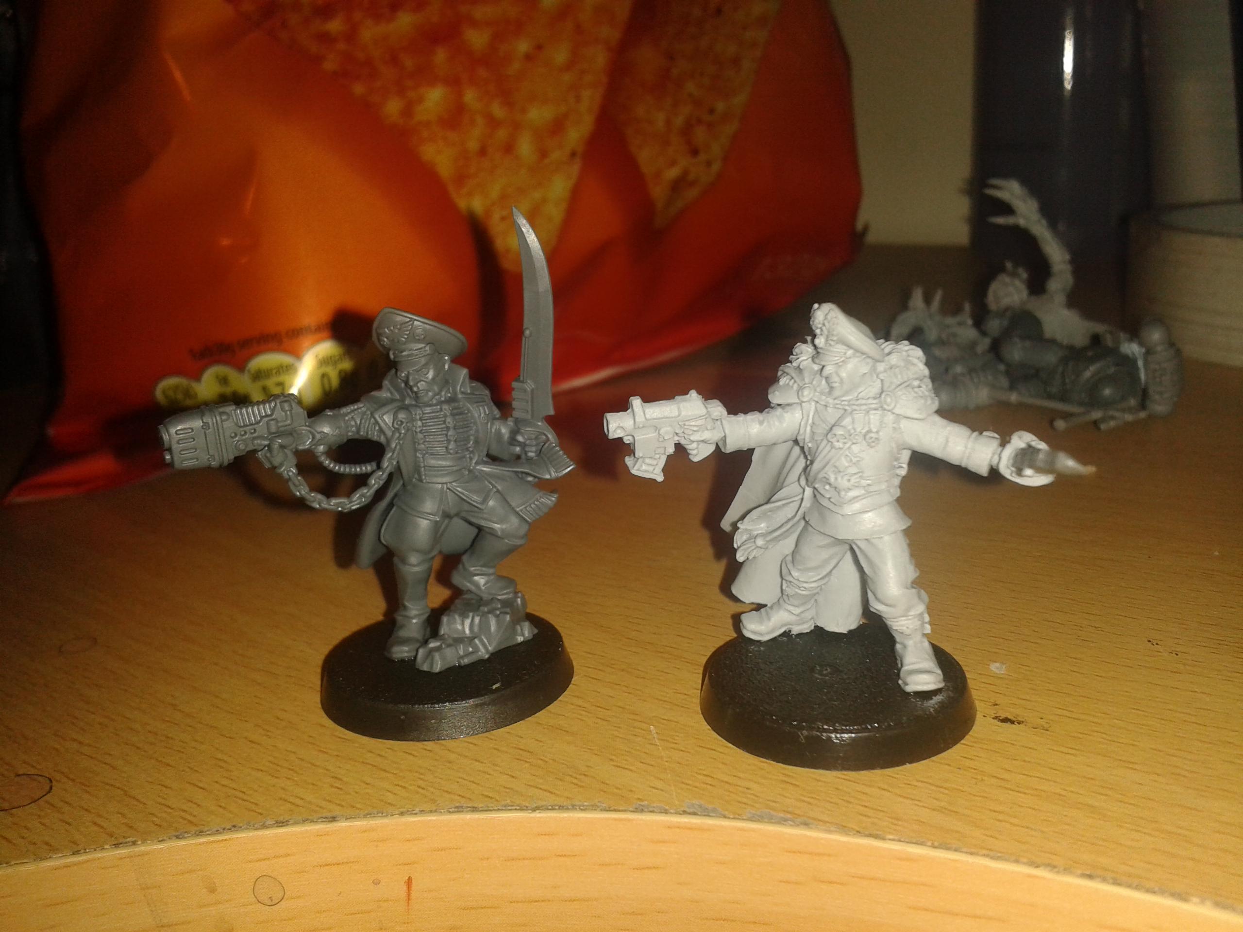 Commissar, Lord Commissar, Militarum, Officio Prefectus, Tempestus