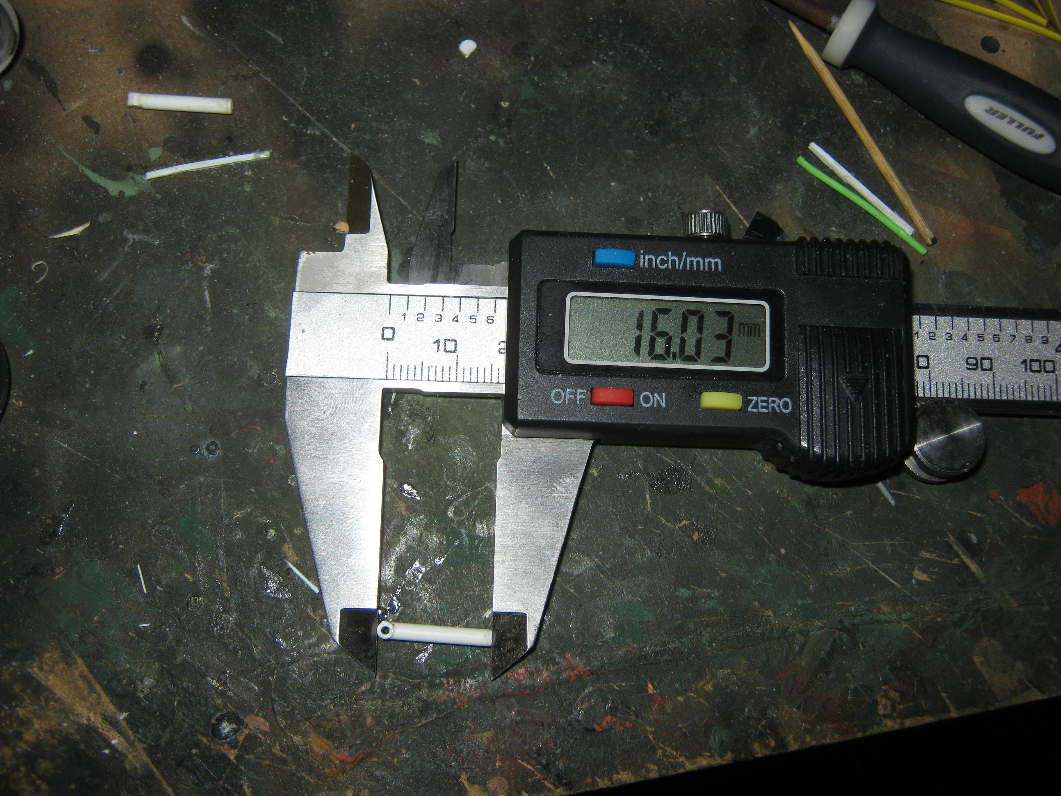 Conversion, Hydraulic Ram, Rhino