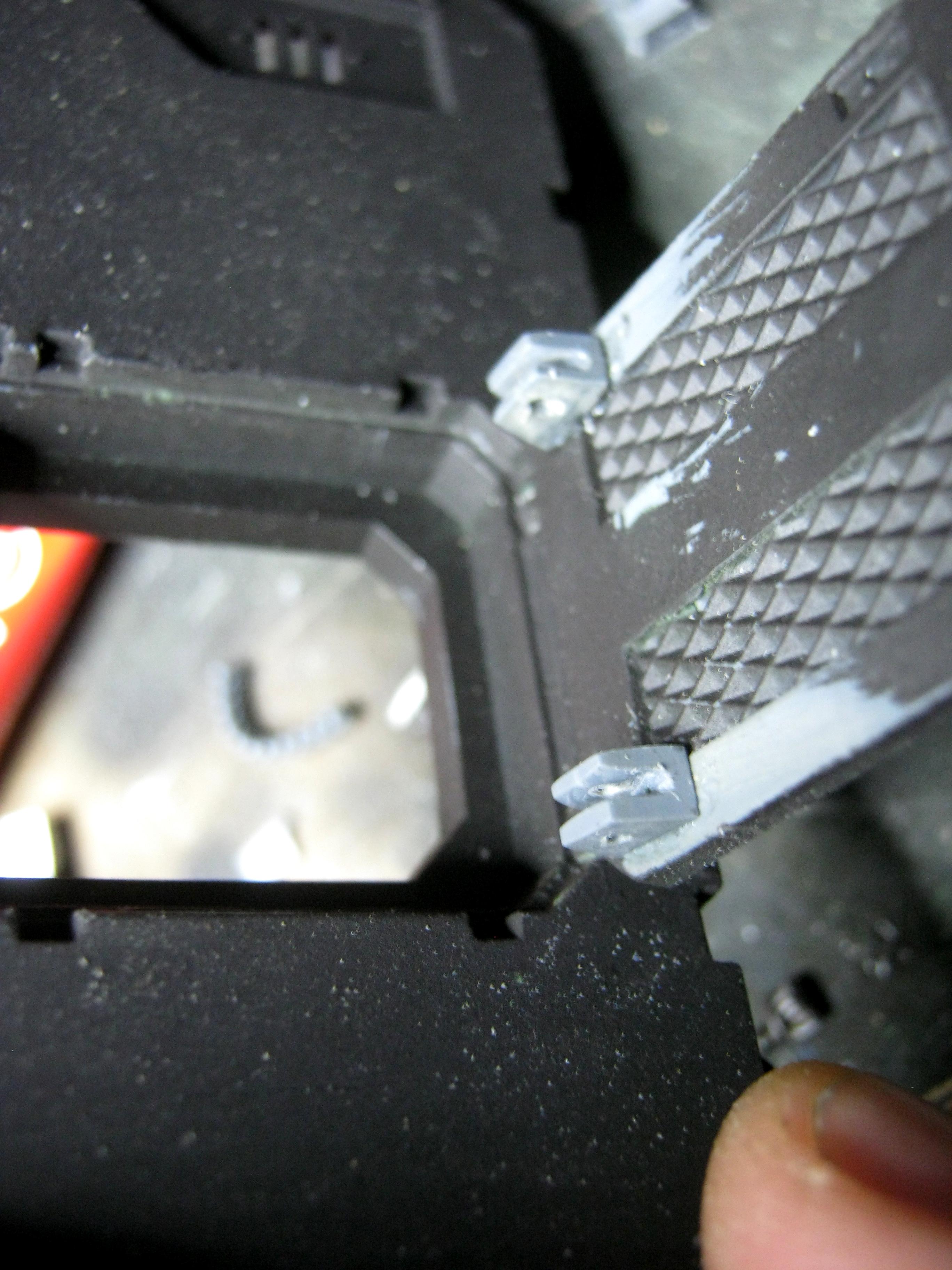 Conversion, Hydraulic Ram, Rhino