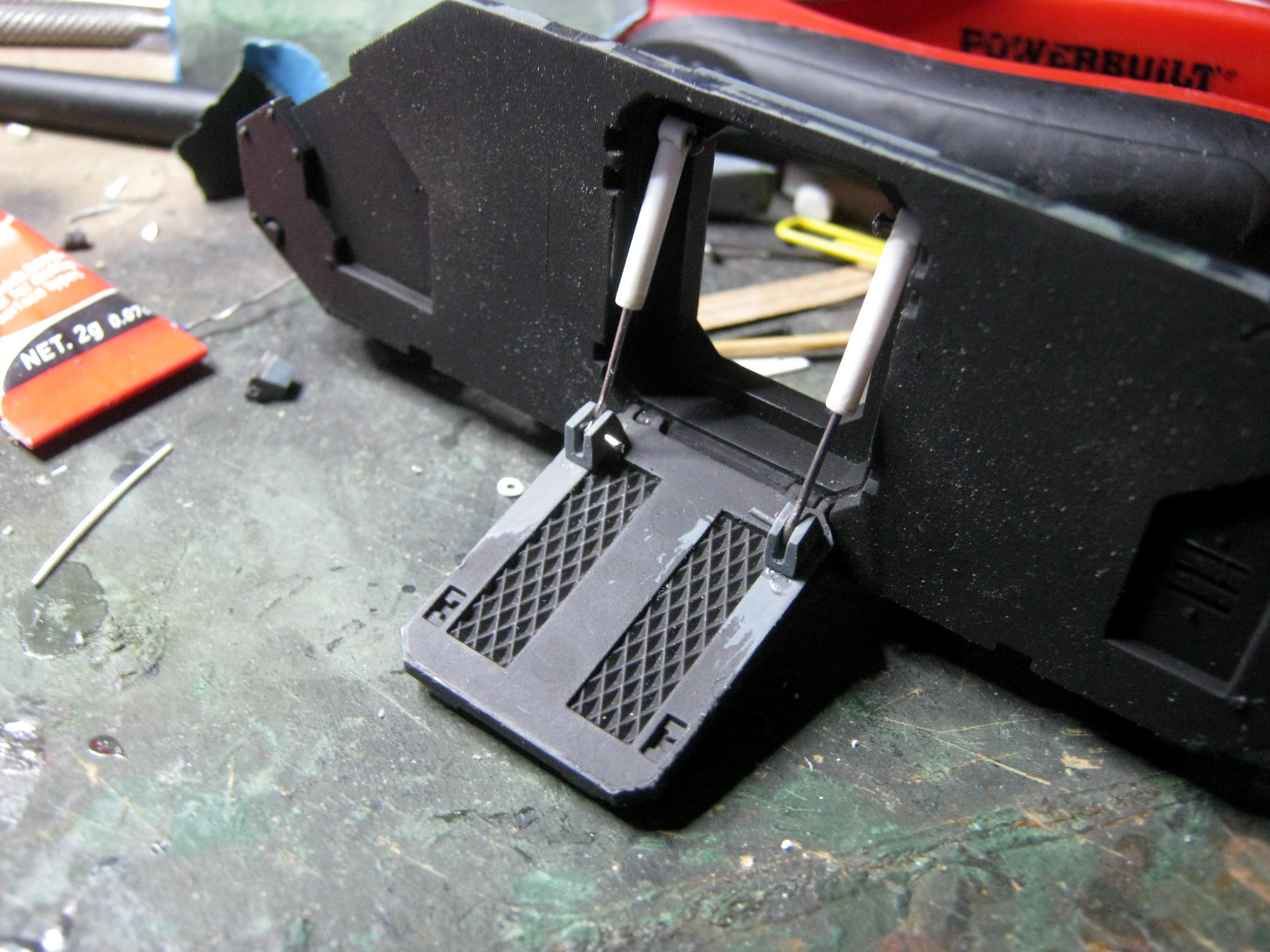 Conversion, Hydraulic Ram, Rhino