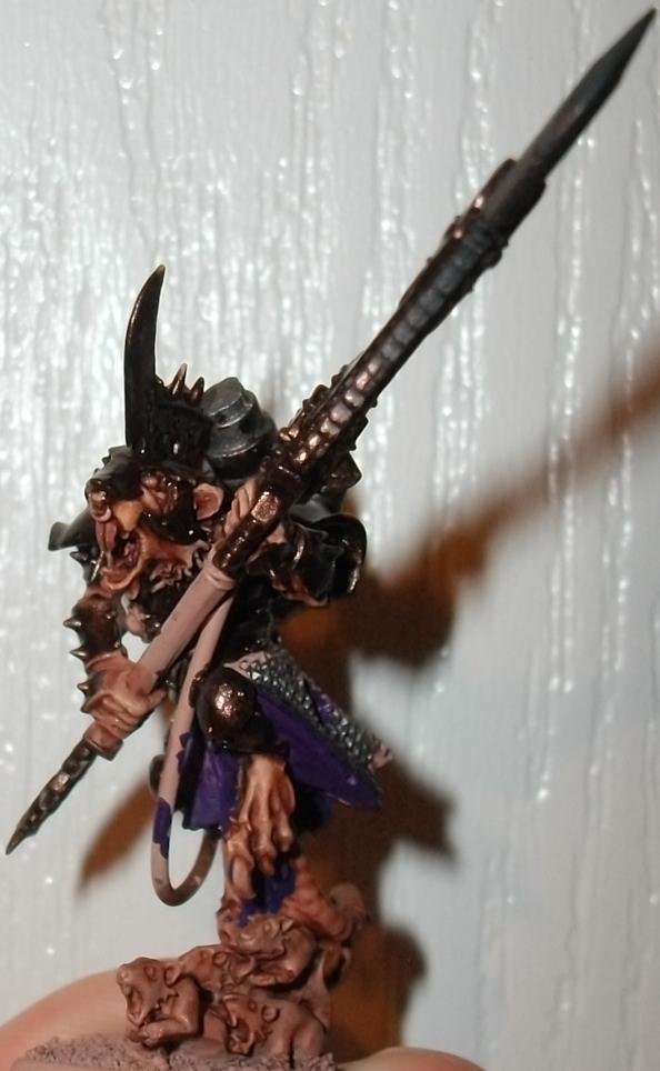 Clan Skryre, Conversion, Doomblade, Paint In Progress, Pip, Skaven, Skryre, Warhammer Fantasy, Warlord, Work In Progress