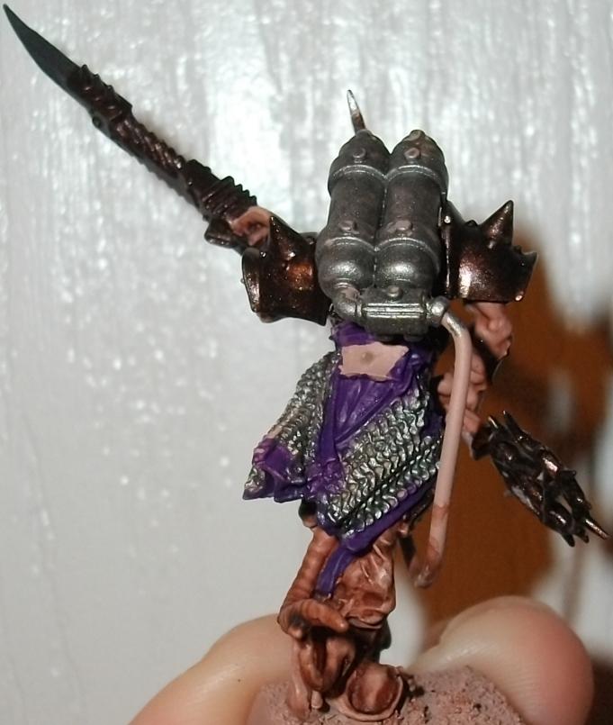 Clan Skryre, Conversion, Doomblade, Paint In Progress, Pip, Skaven, Skryre, Warhammer Fantasy, Warlord, Work In Progress