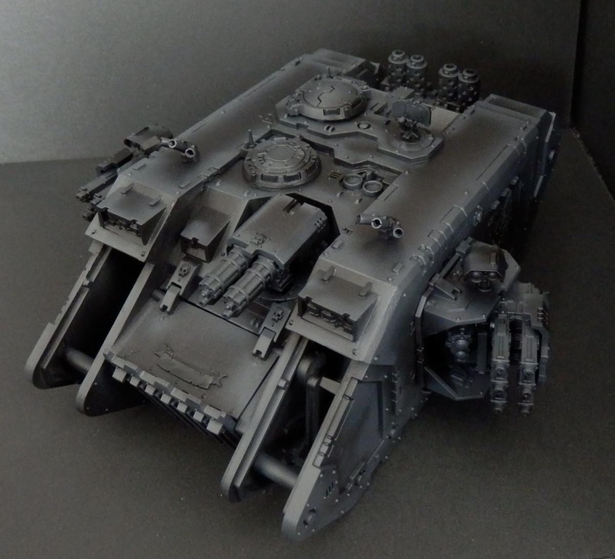 Land Raider wip