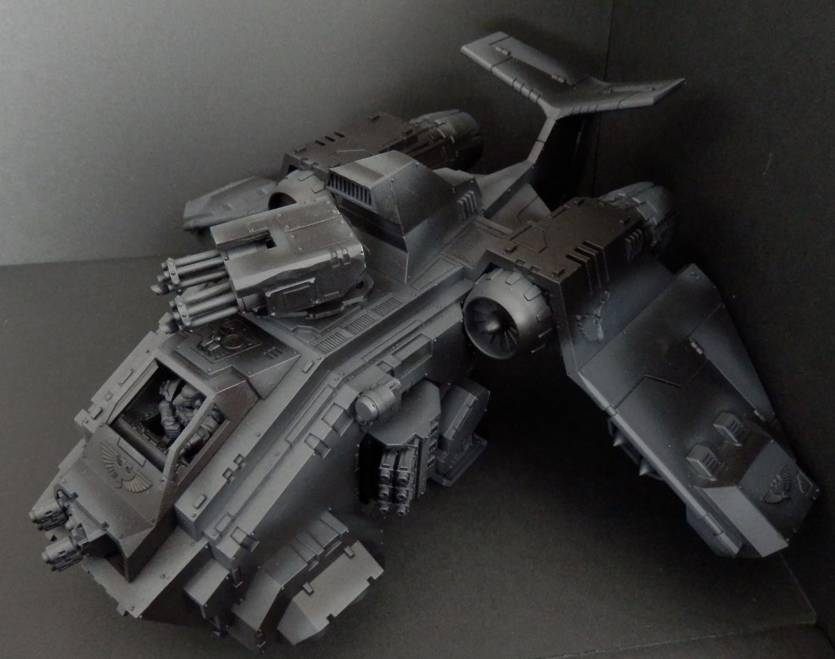 Stormraven wip