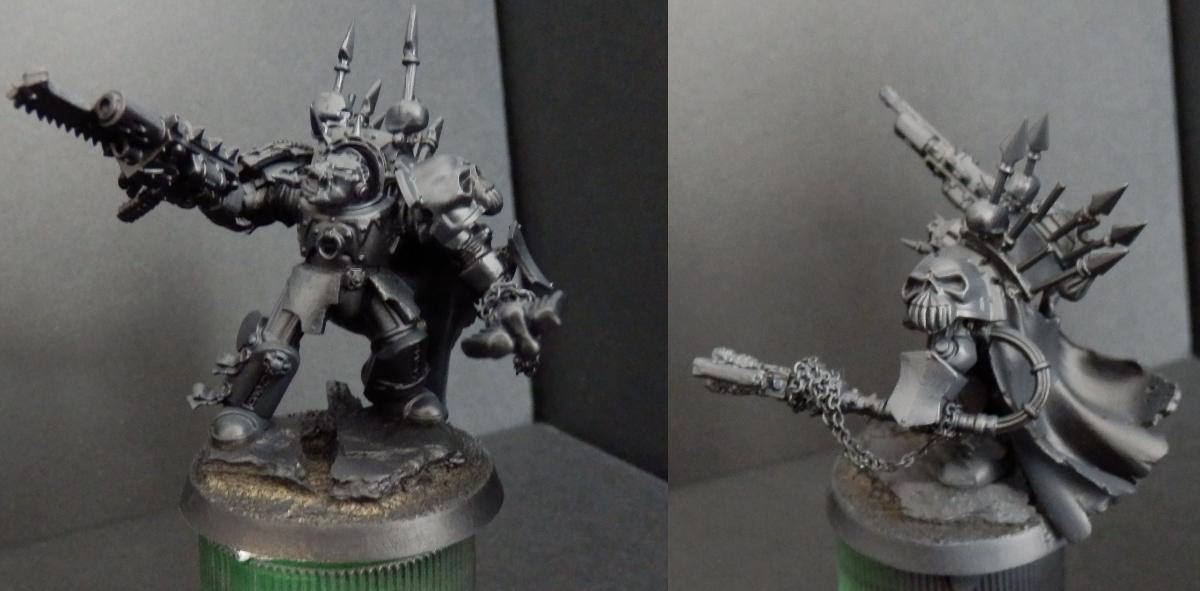 Reclusiarch wip