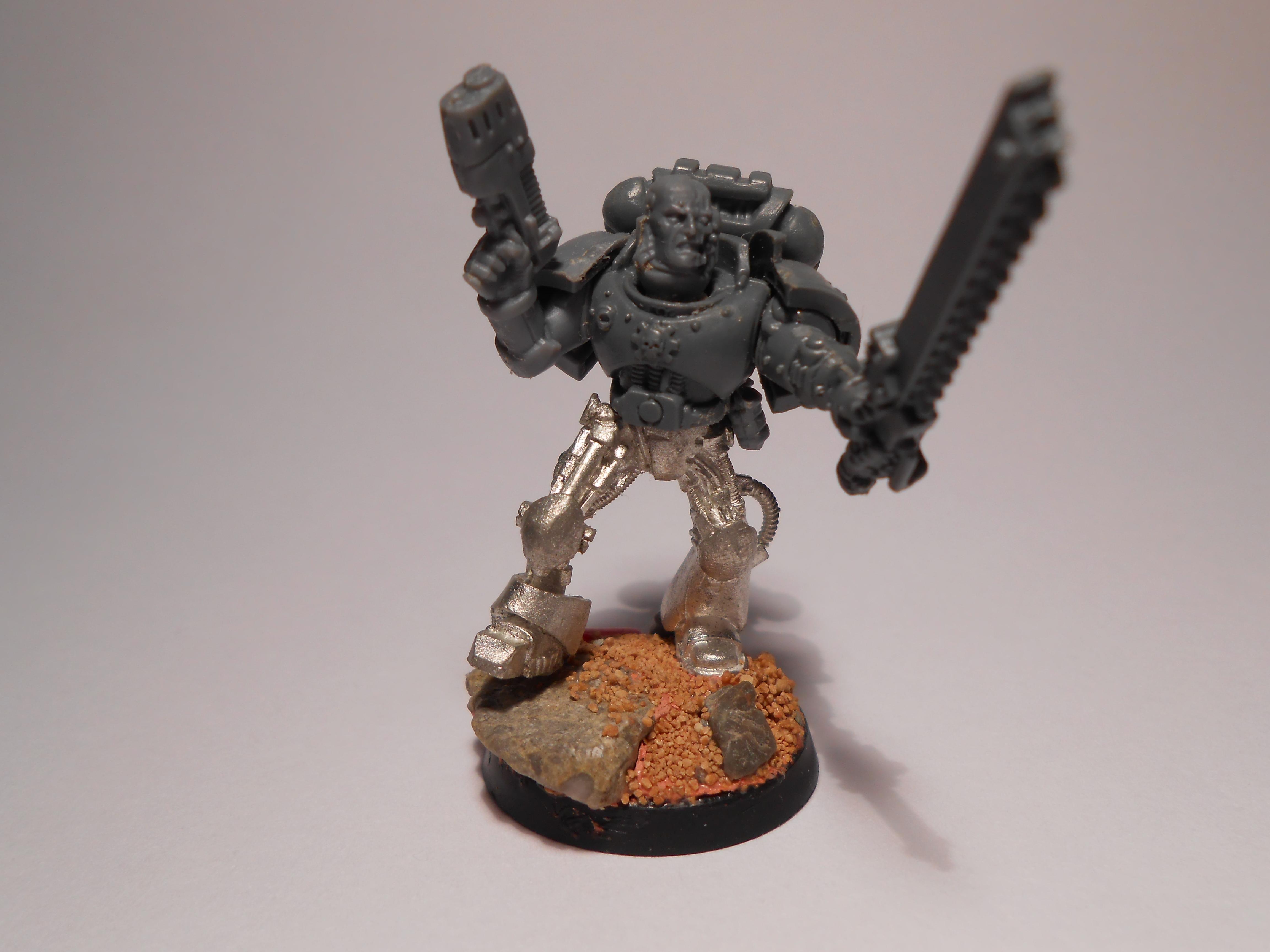 WIP Deathwatch marine