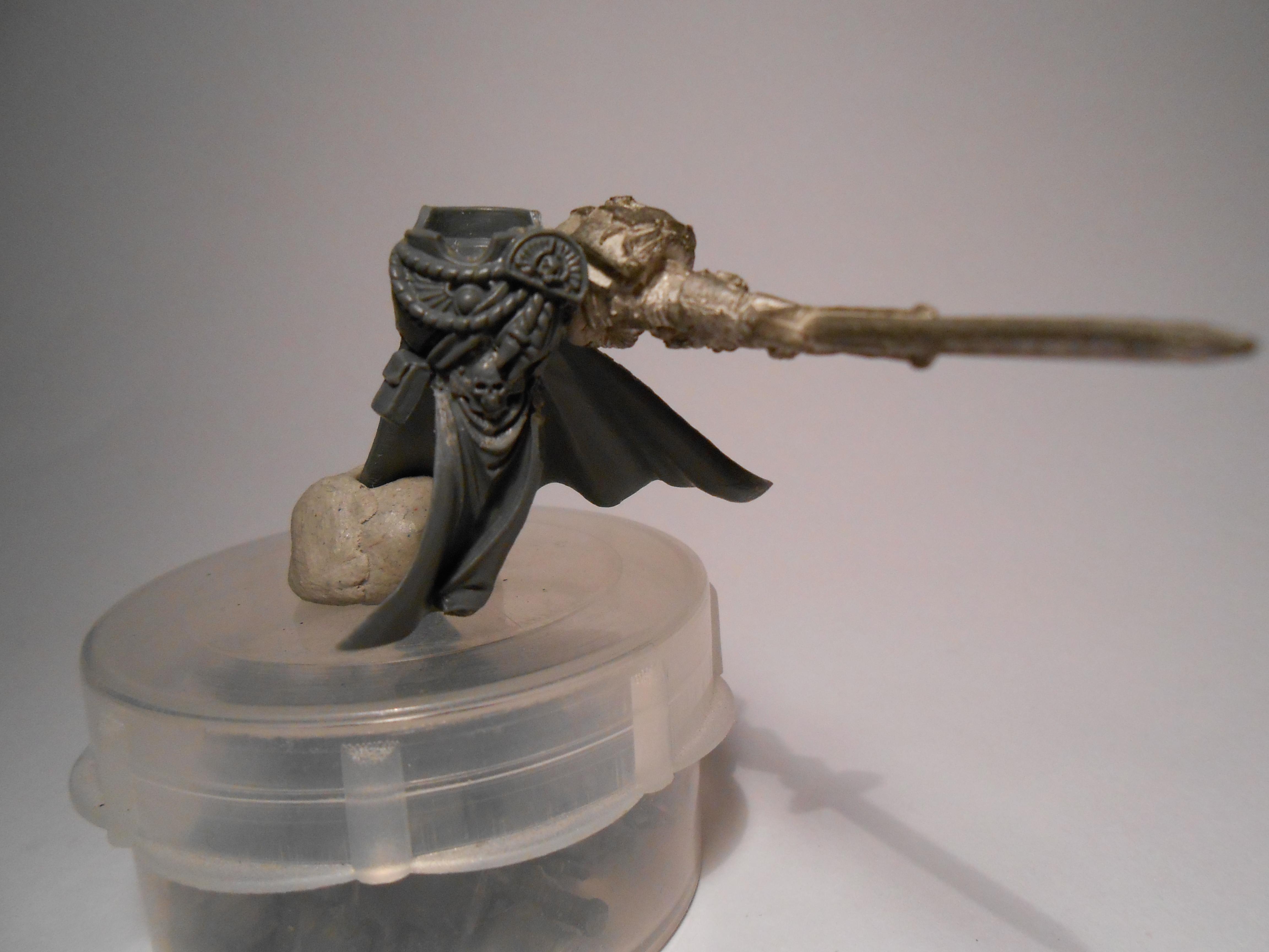 Early WIP Uriel Ventris