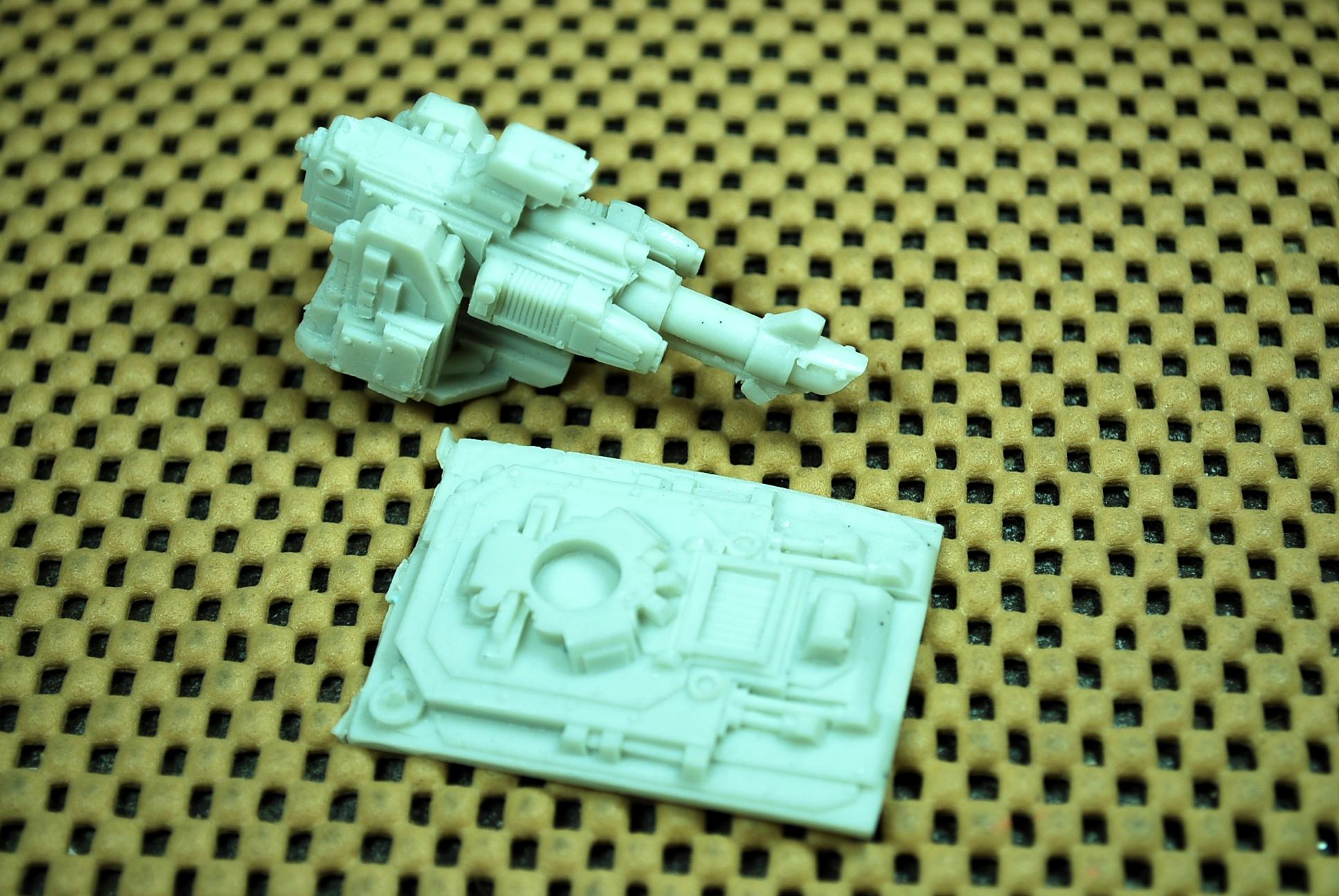 Razorback Turret #1