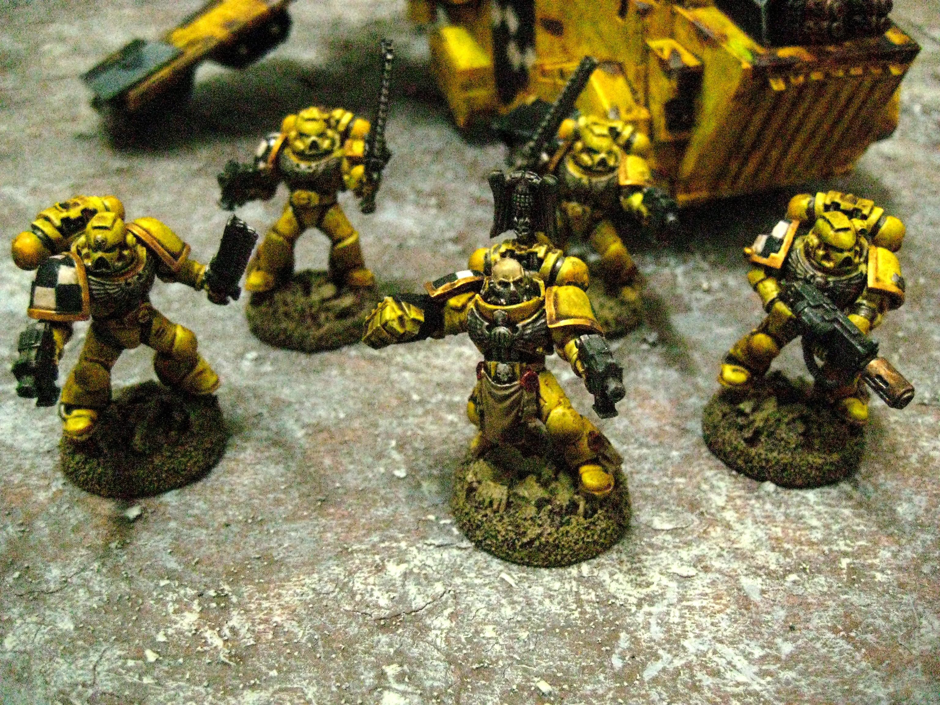 Blood Angels, Lamenters, Space Marines