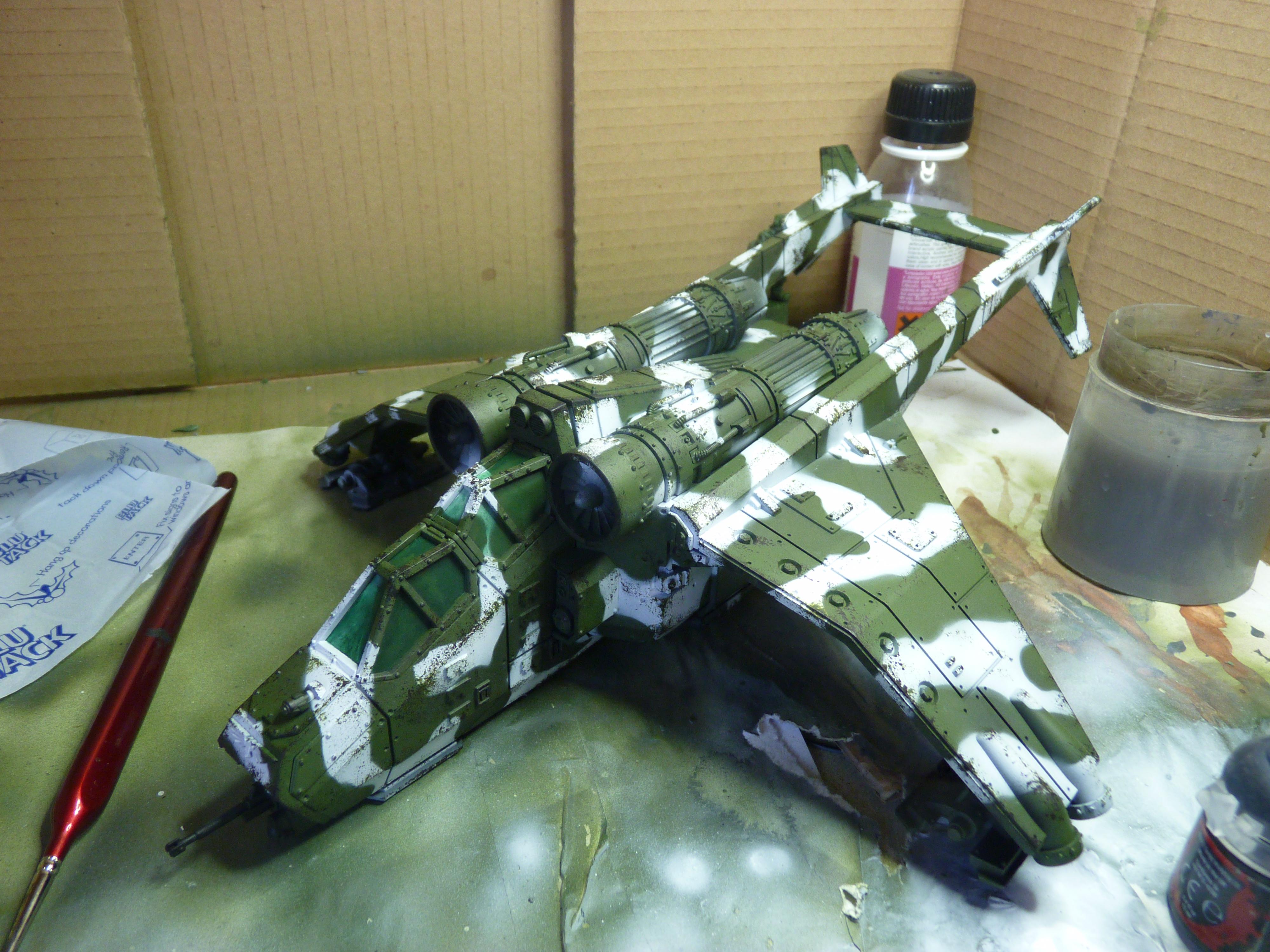 Valkyrie, WIP Valkyrie