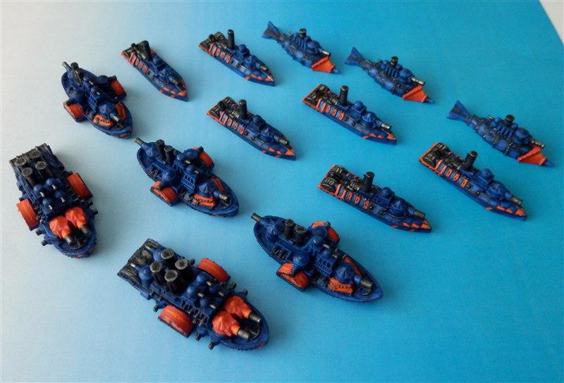 Dwarf Fleet, Man O War