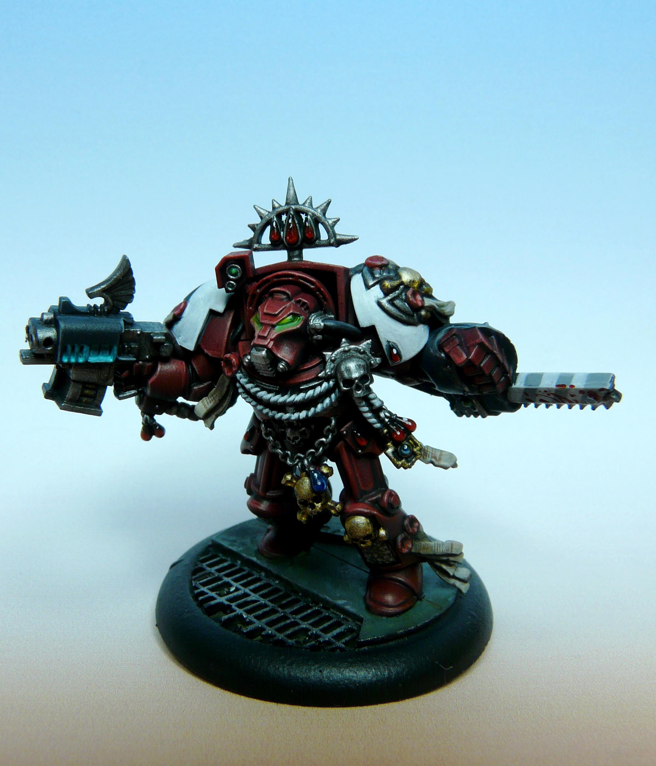 Blood Angels, Blood Ravens, Space Hulk, Terminator Armor