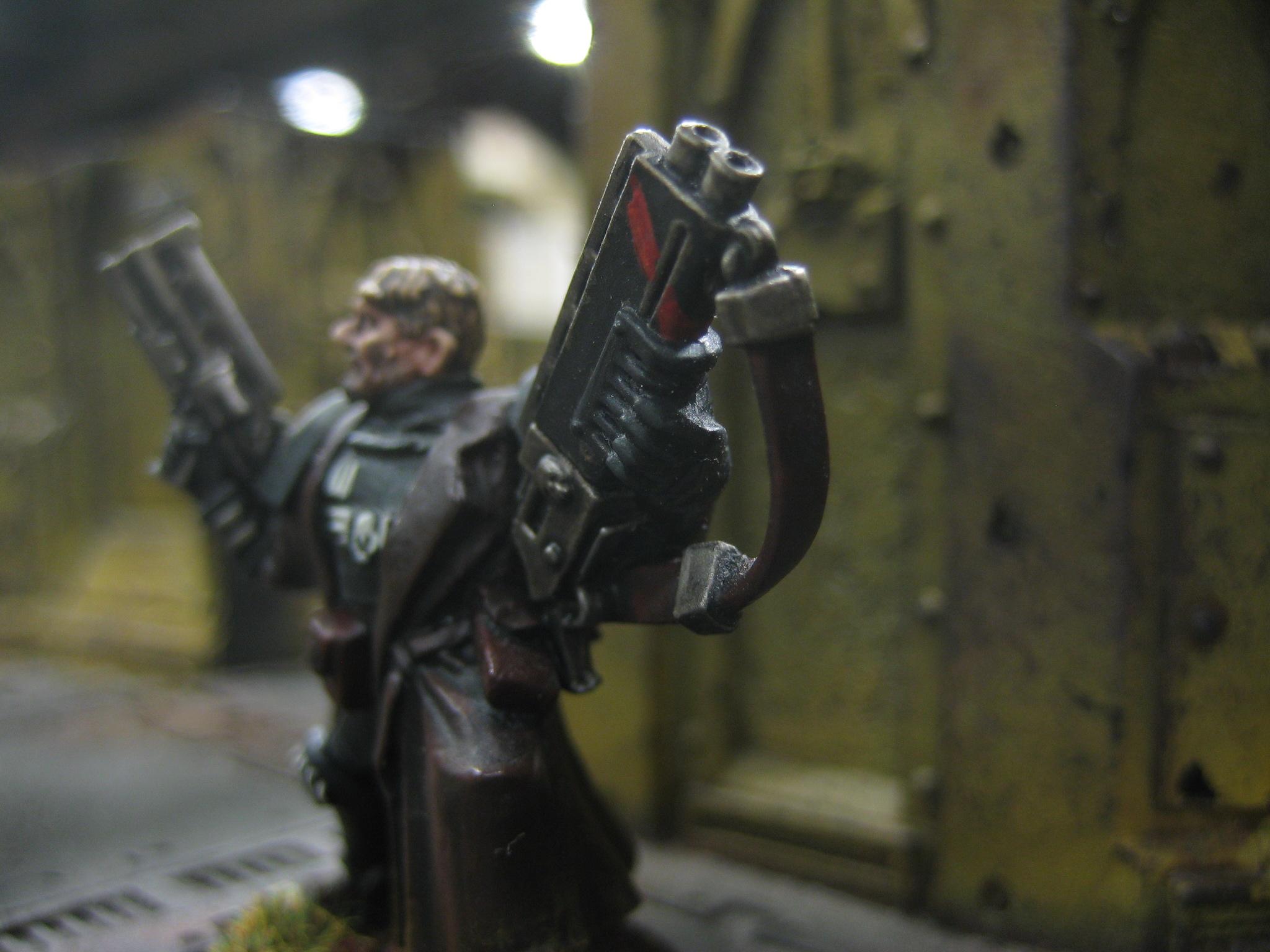 Adeptus Arbites, Enforcers, Inq28, Inquisitor