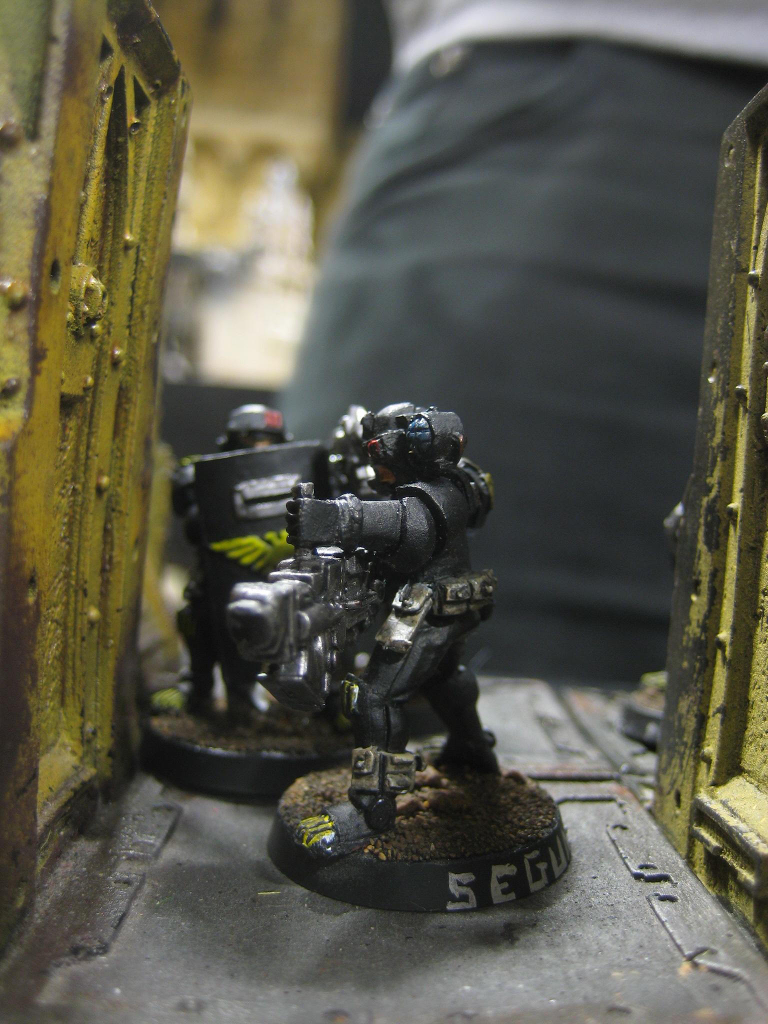 Adeptus Arbites, Enforcers, Inq28, Inquisitor