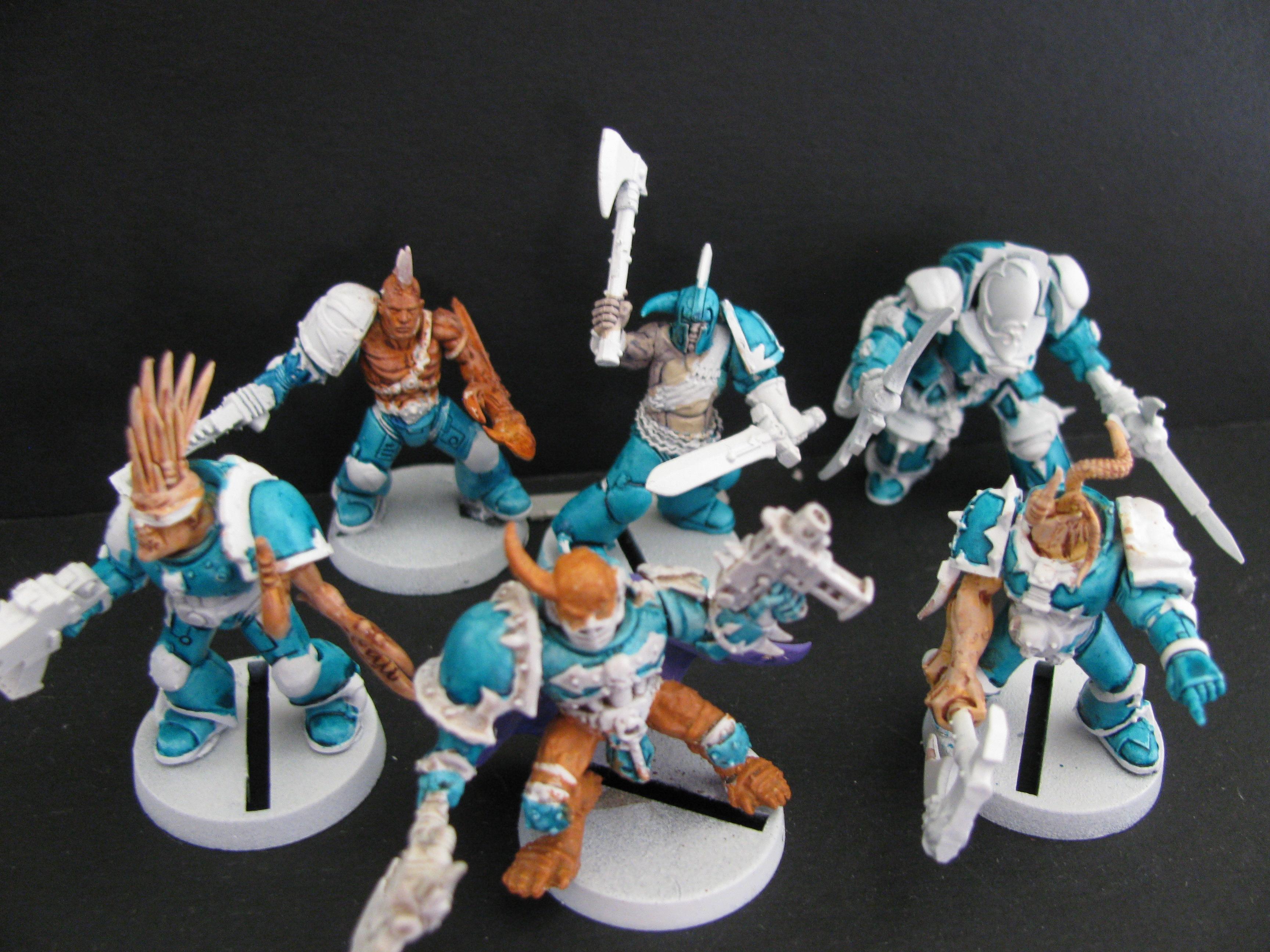 Chaos, Conversion, Warhammer 40,000