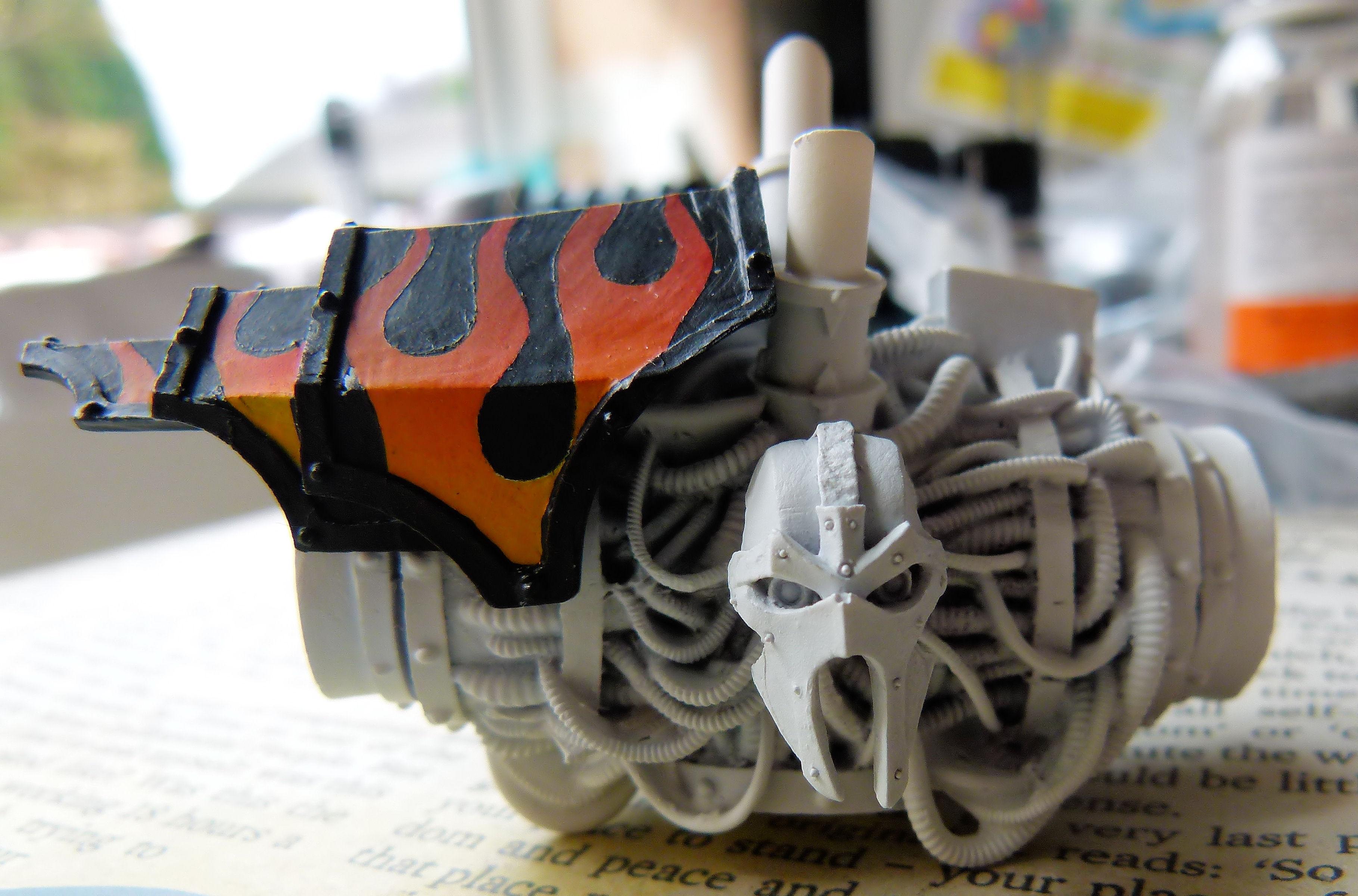 Imperial Decimator WIP