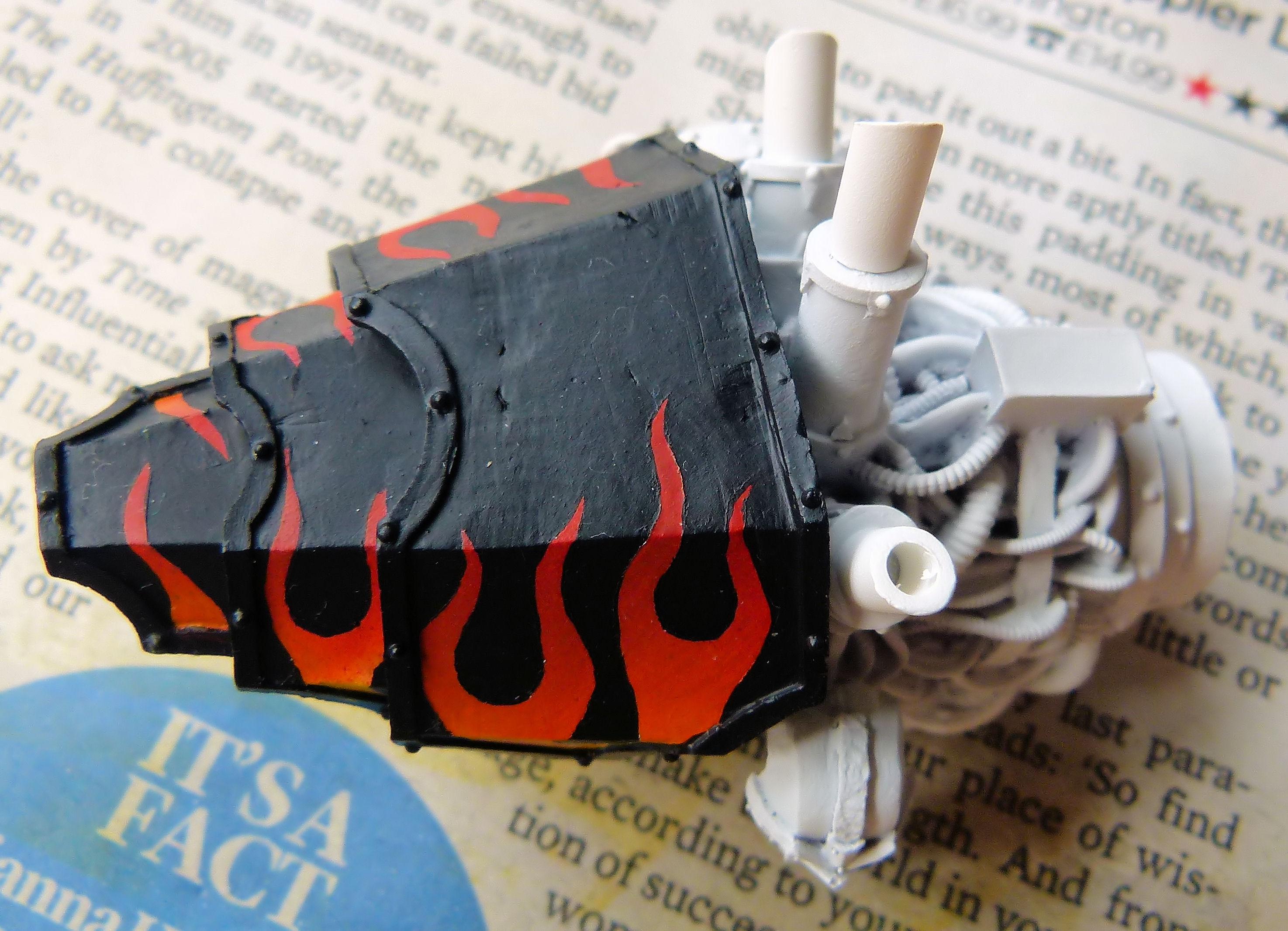 Imperial Decimator WIP Top