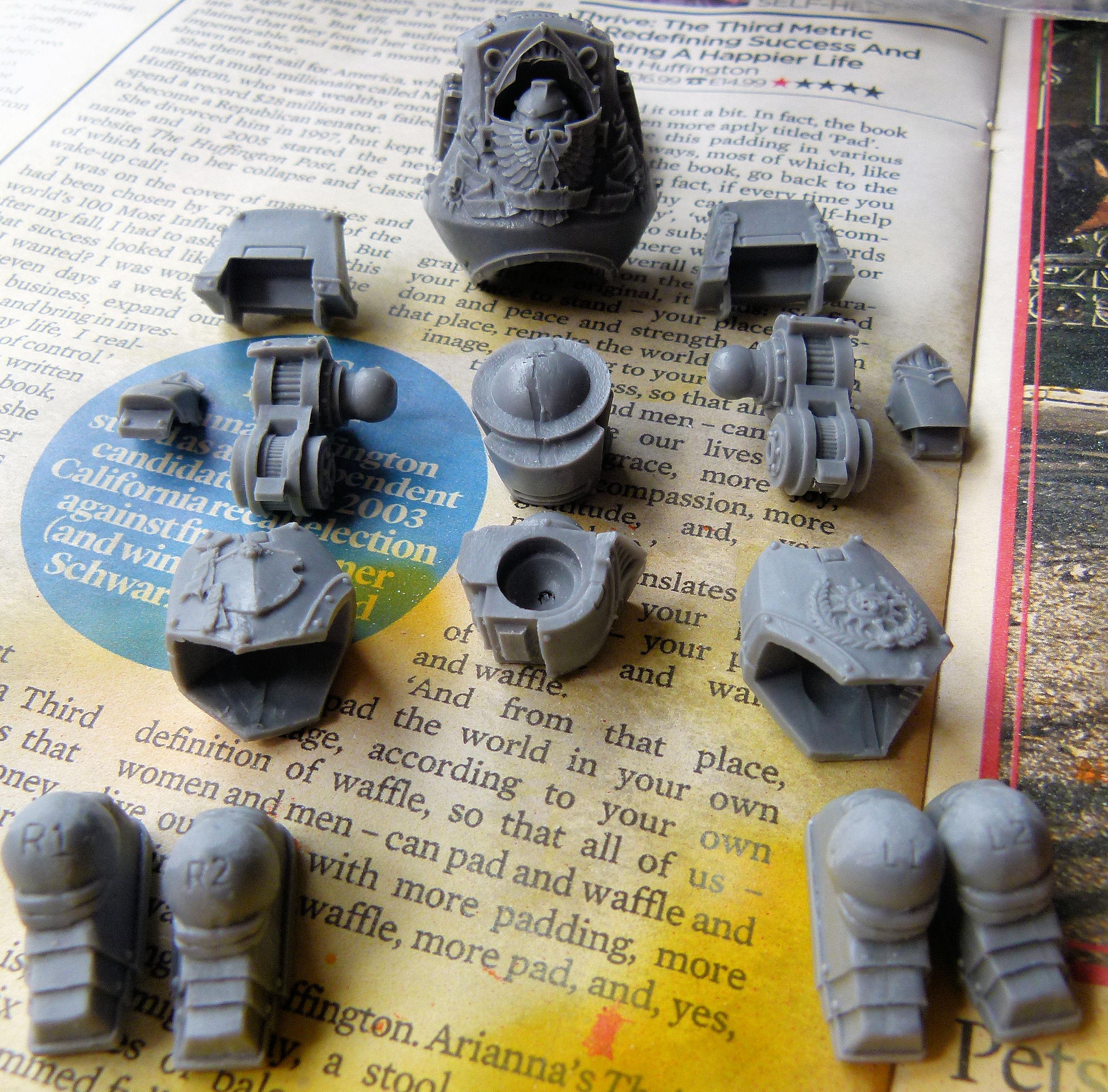 Venerable Contemptor Dreadnought