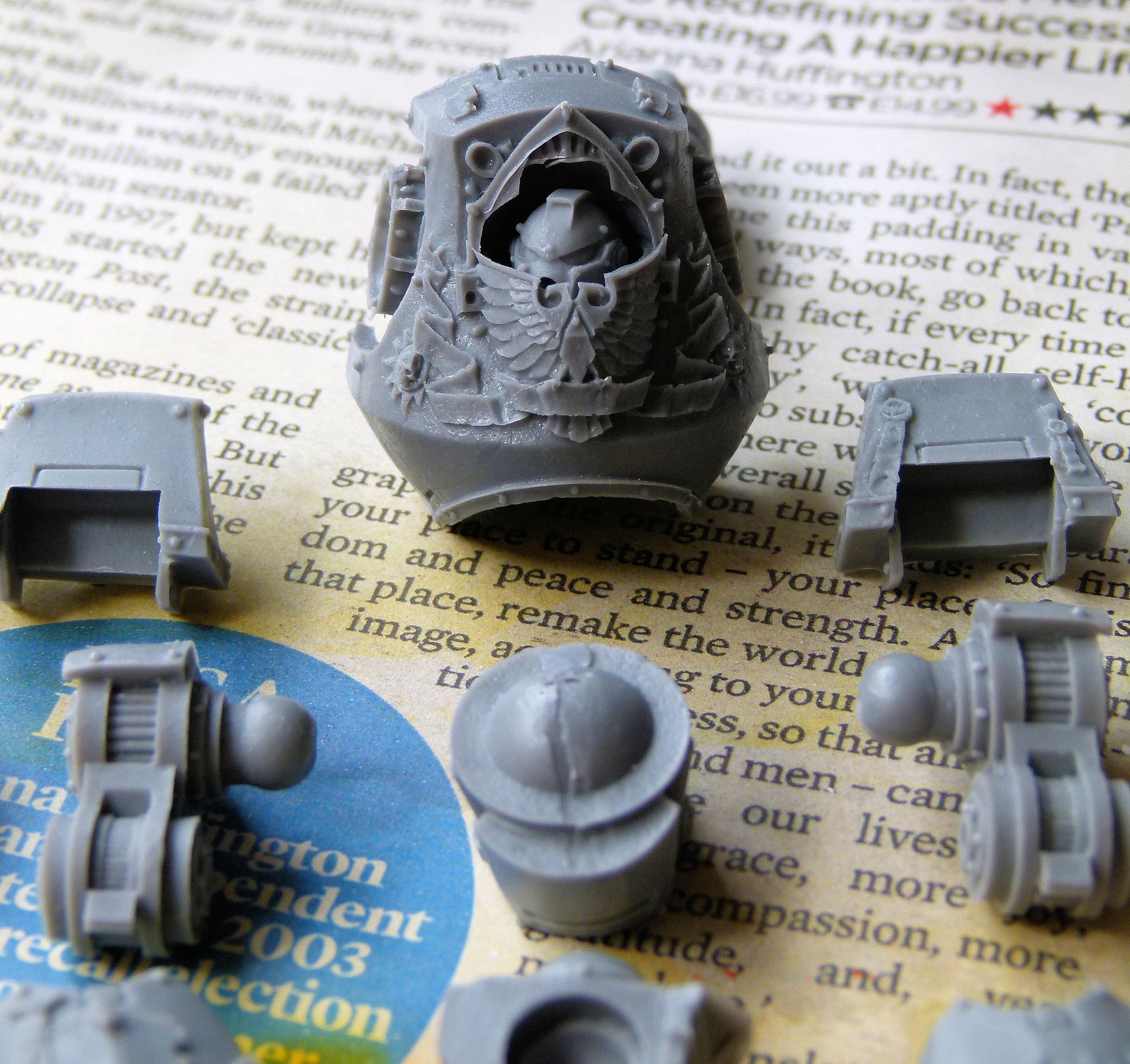 Venerable Contemptor Front