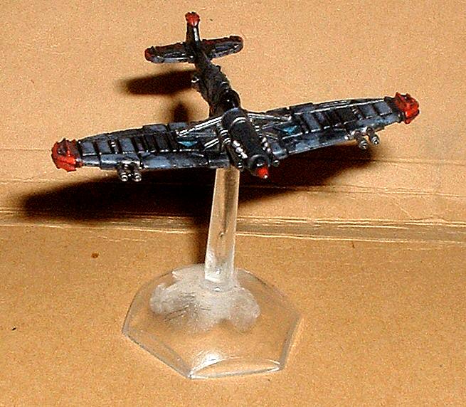 6mm, Epic, Imperium, Red 12 Red Squadron 532nd Wing