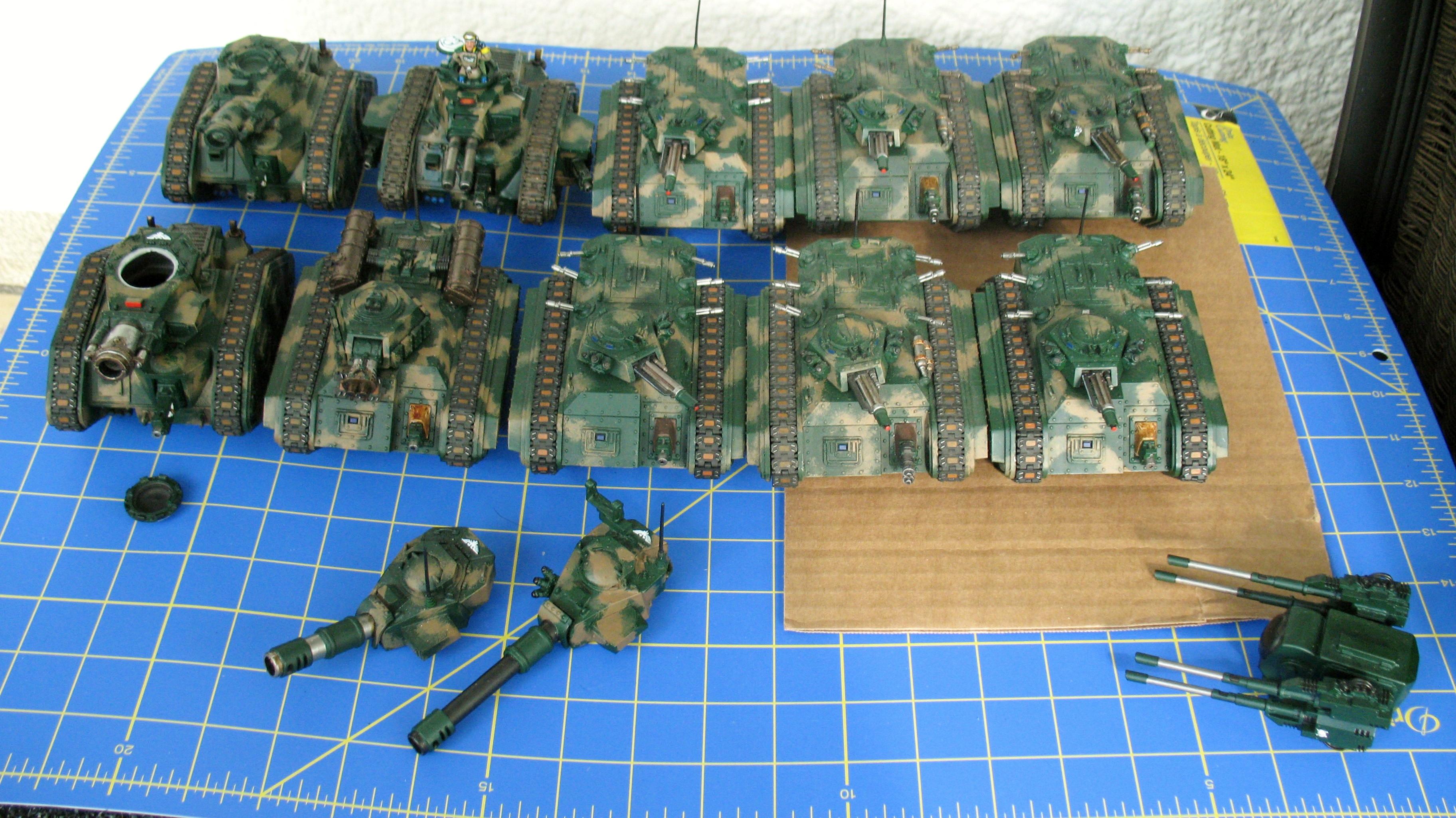 2014, Games Workshop, Warhammer 40,000, Work In Progress