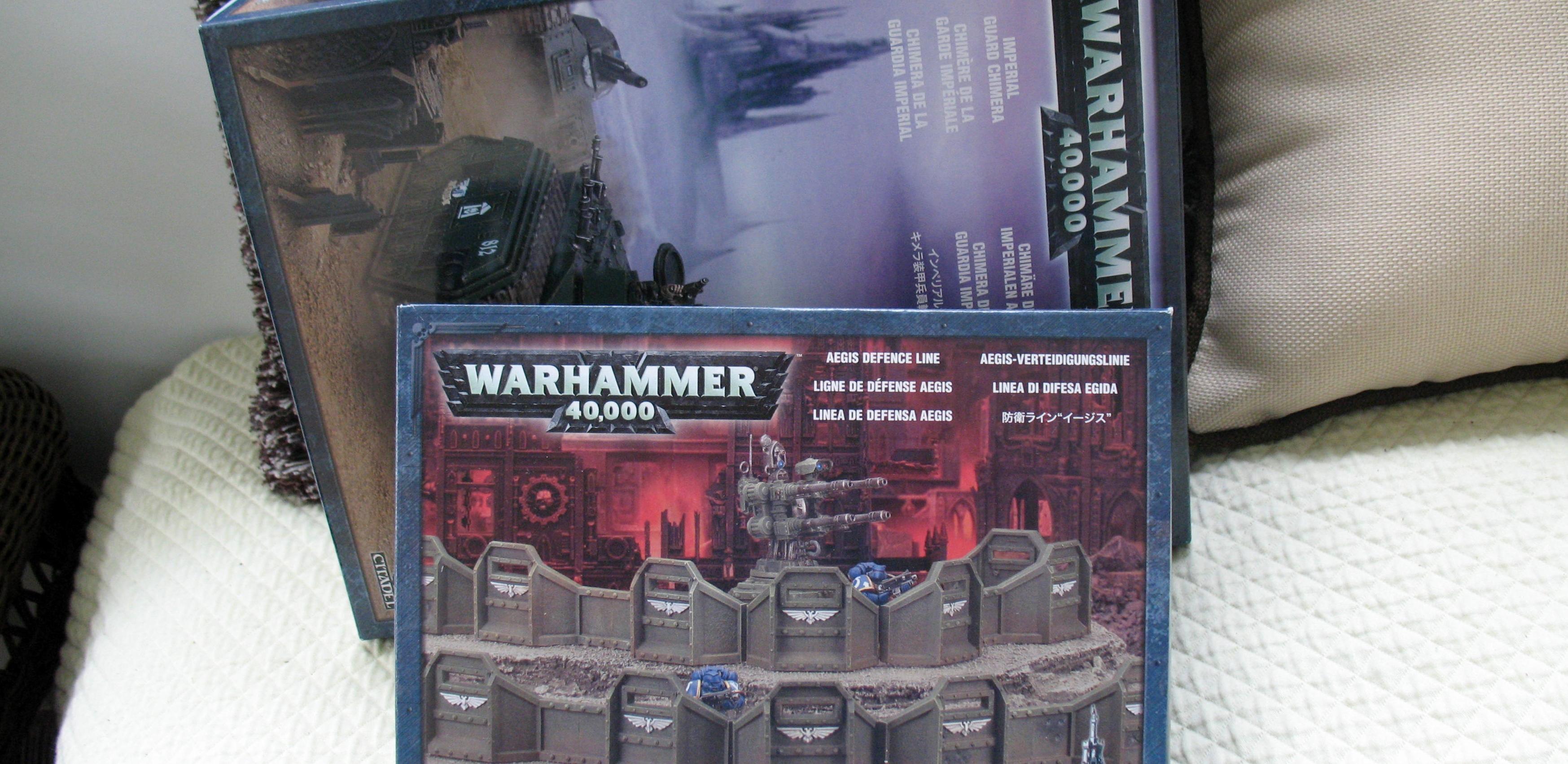 2014, Games Workshop, Warhammer 40,000, Work In Progress