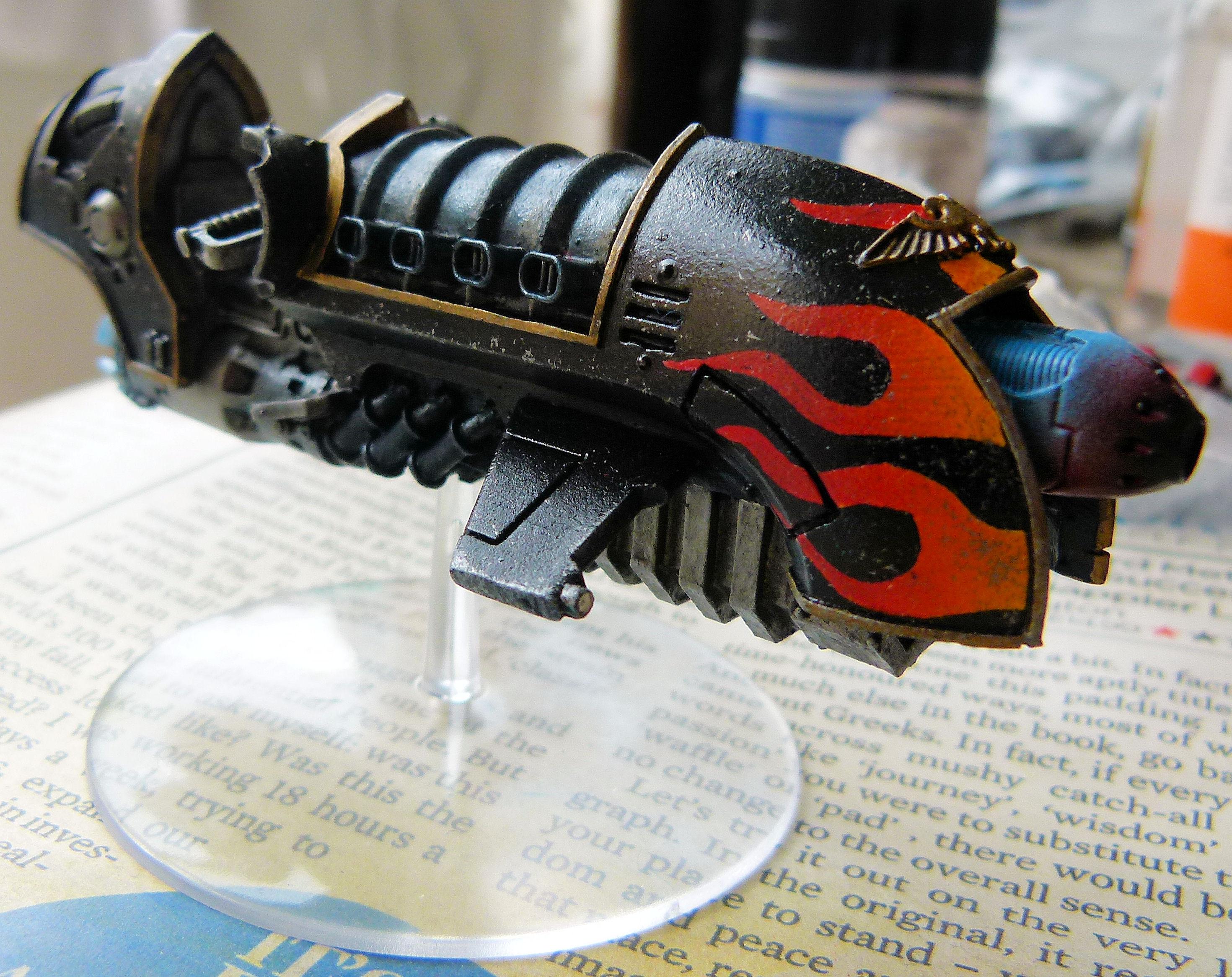 Scimatar Jet Bike Left Side WIP