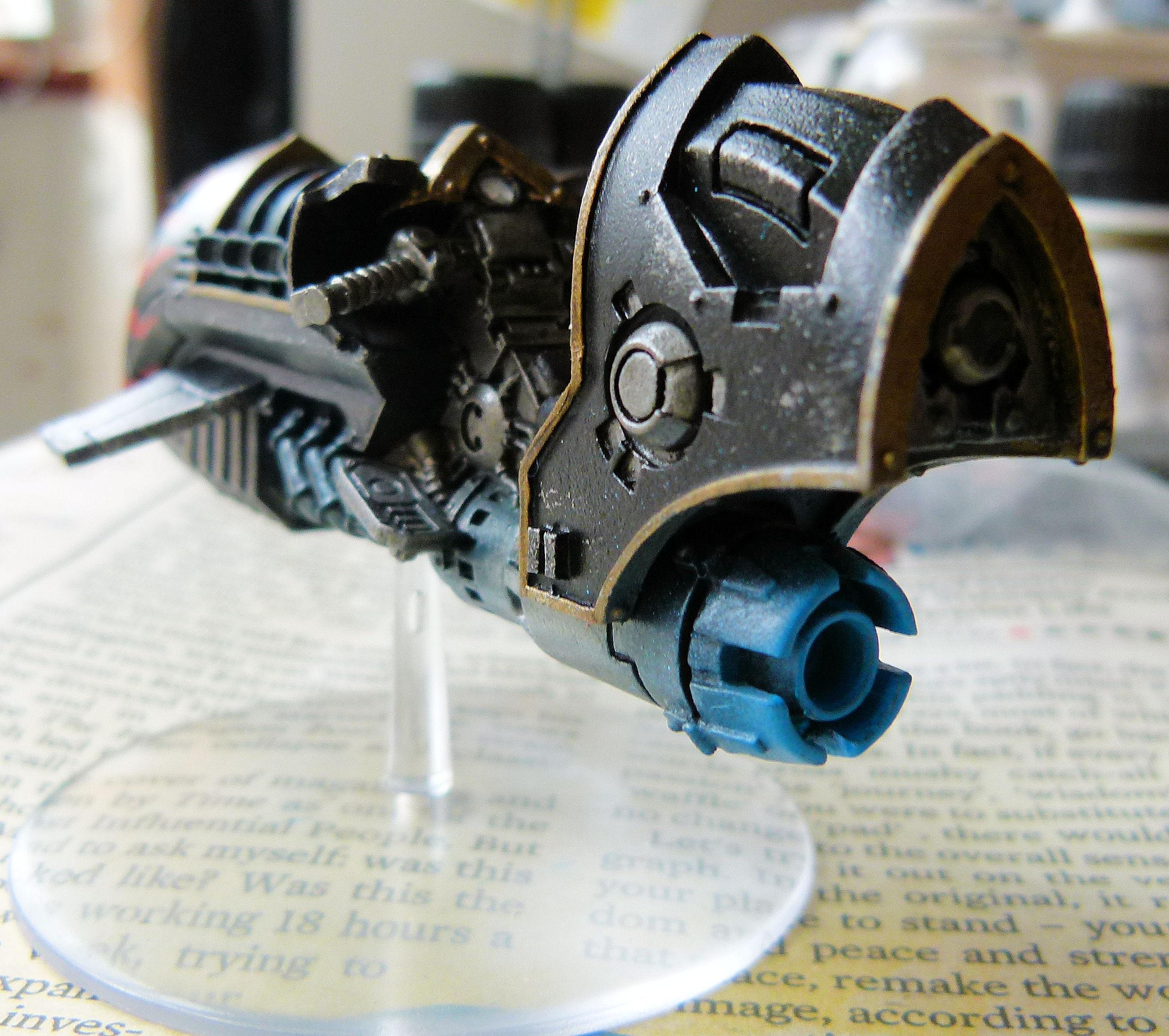 Scimatar Jet Bike Rear WIP