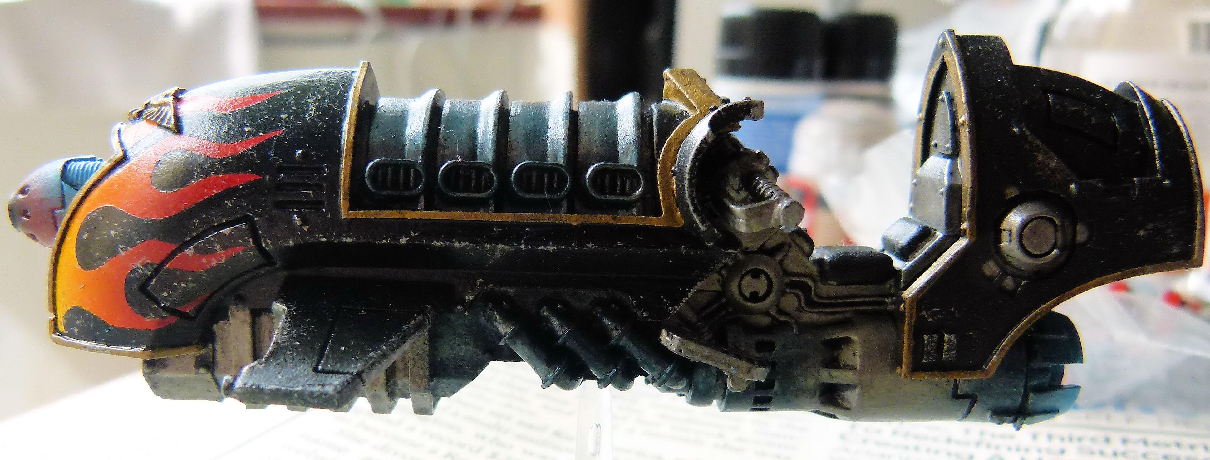 Scimatar Jet Bike Right Side WIP