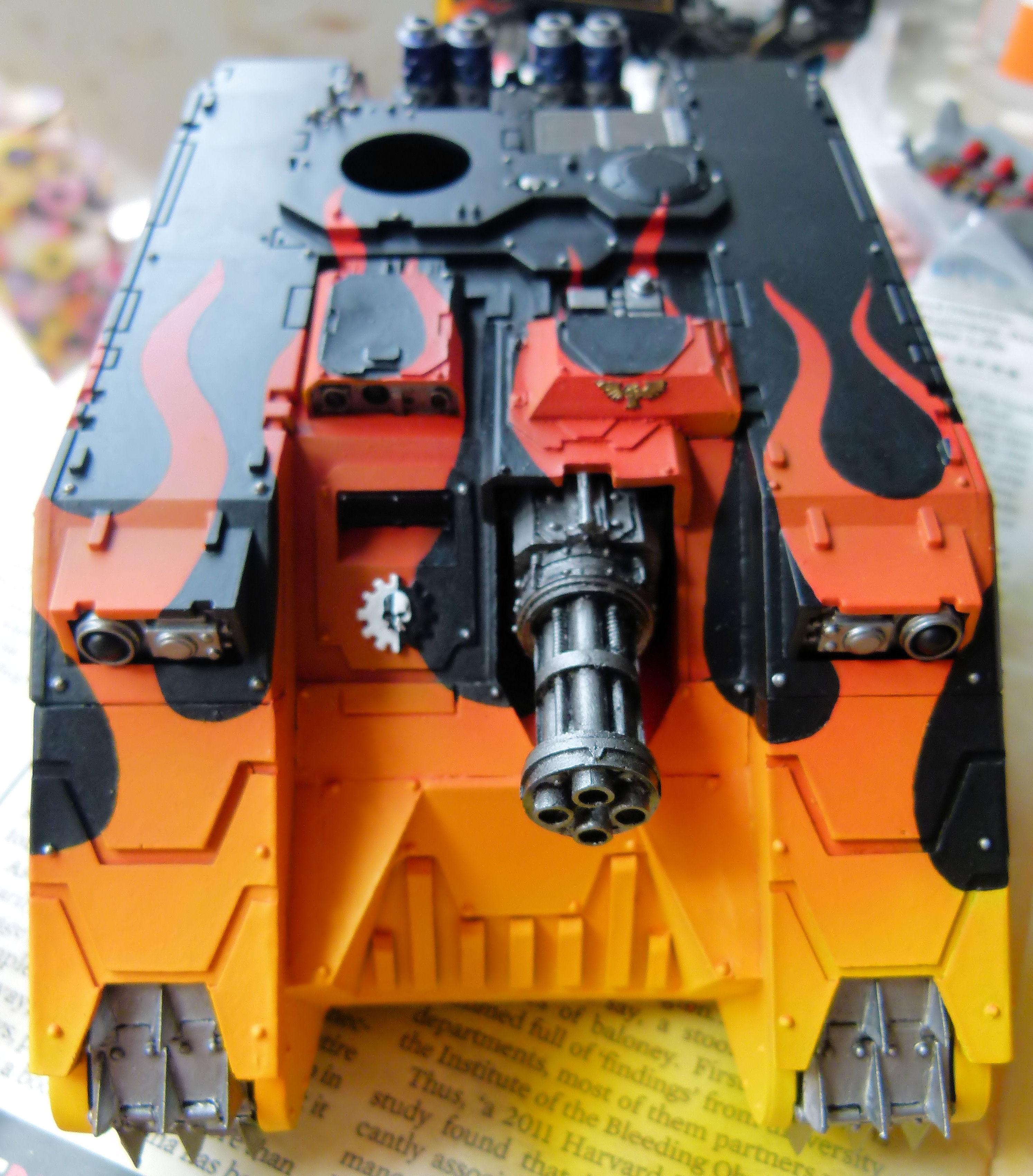 FW Land Raider Achilles WIP Front