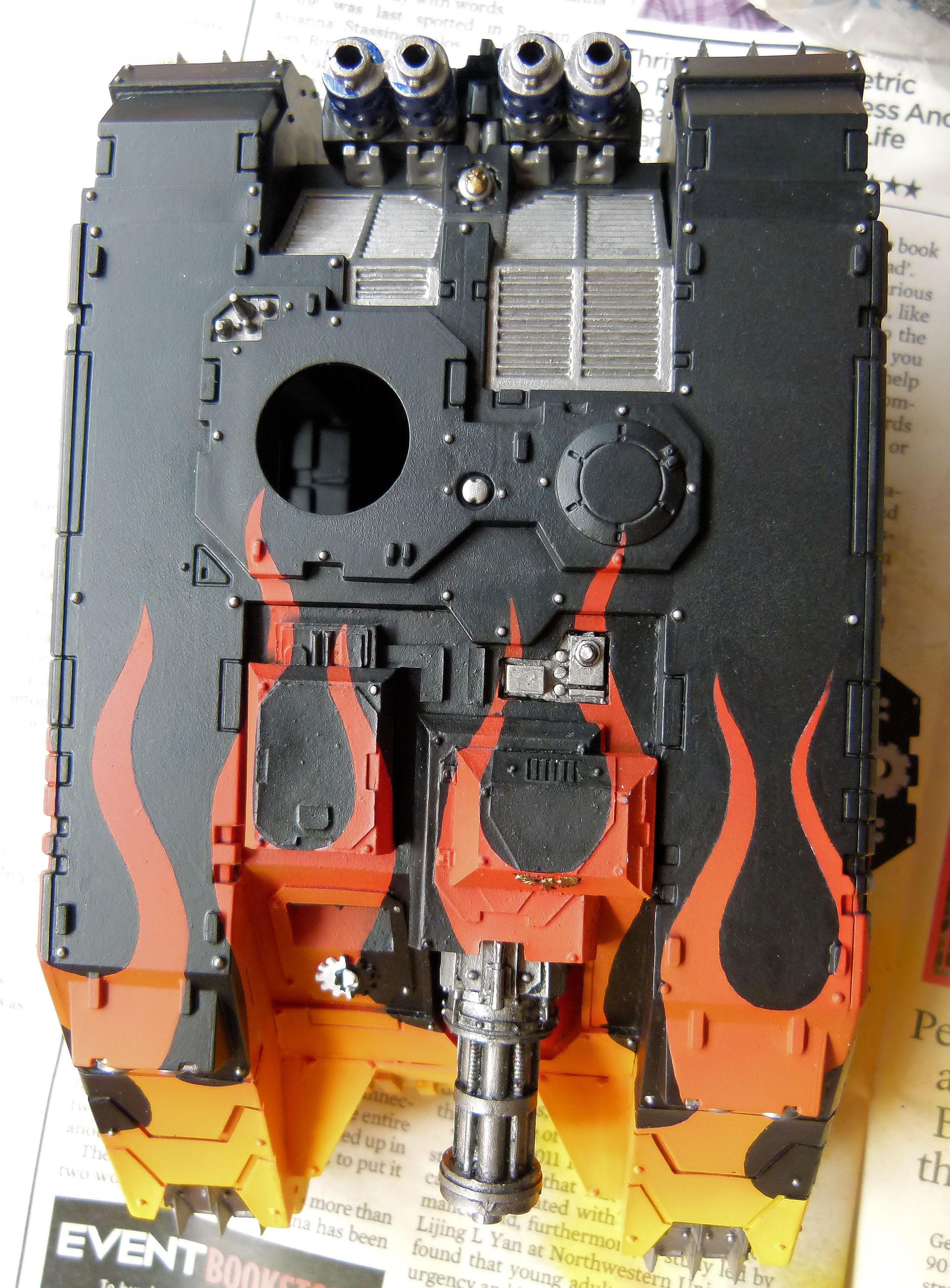 FW Land Raider Achilles WIP Top